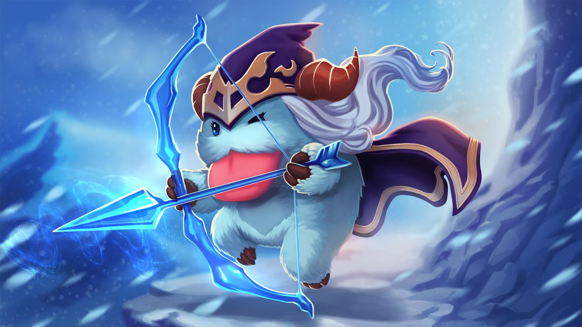 Ashe Poro HD League Of Legends Wallpaper. Art Of LoL
