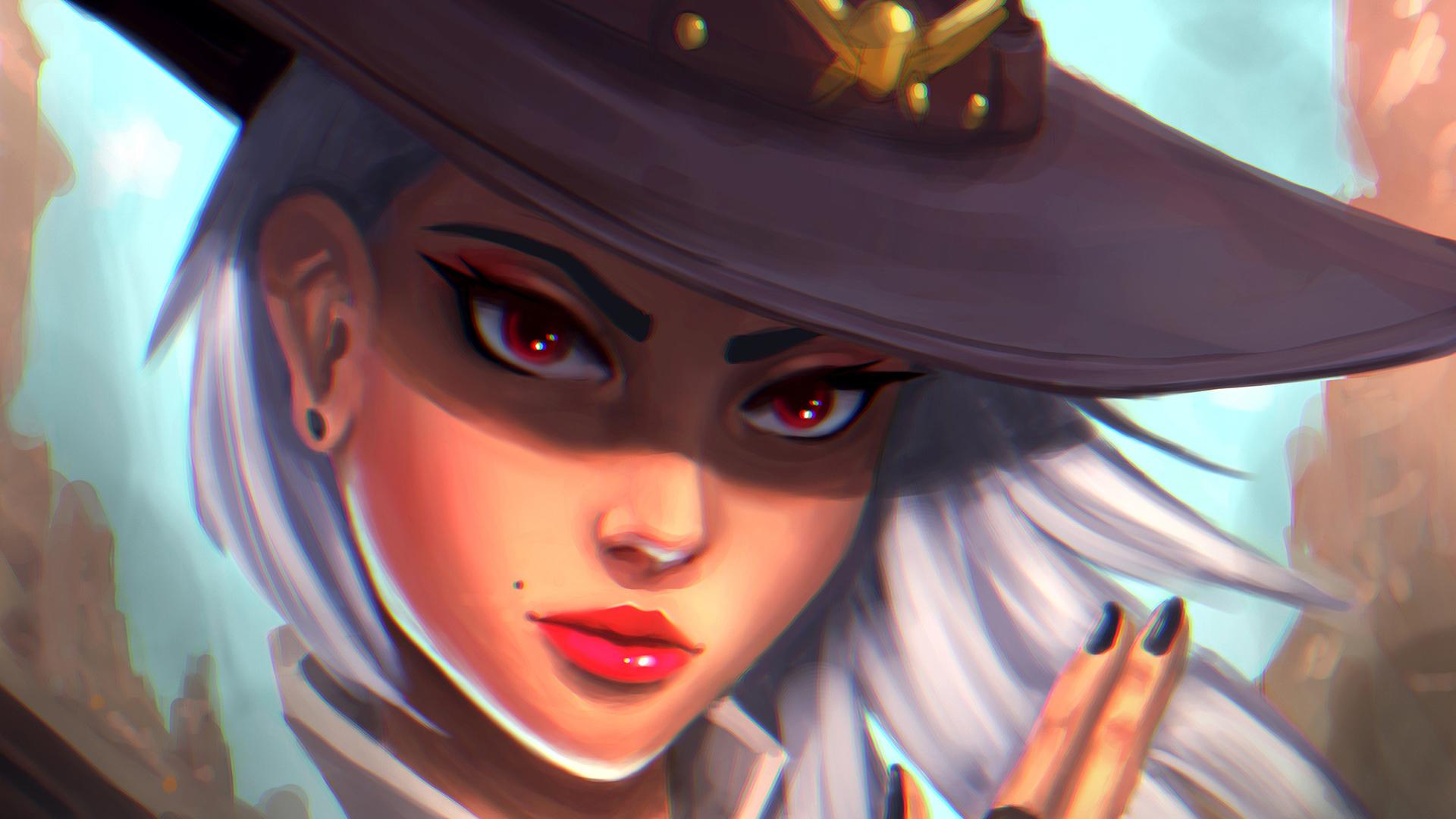 Ashe From Overwatch, HD Games, 4k Wallpapers, Image, Backgrounds