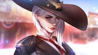 Ashe 4K 8K HD Overwatch Wallpaper