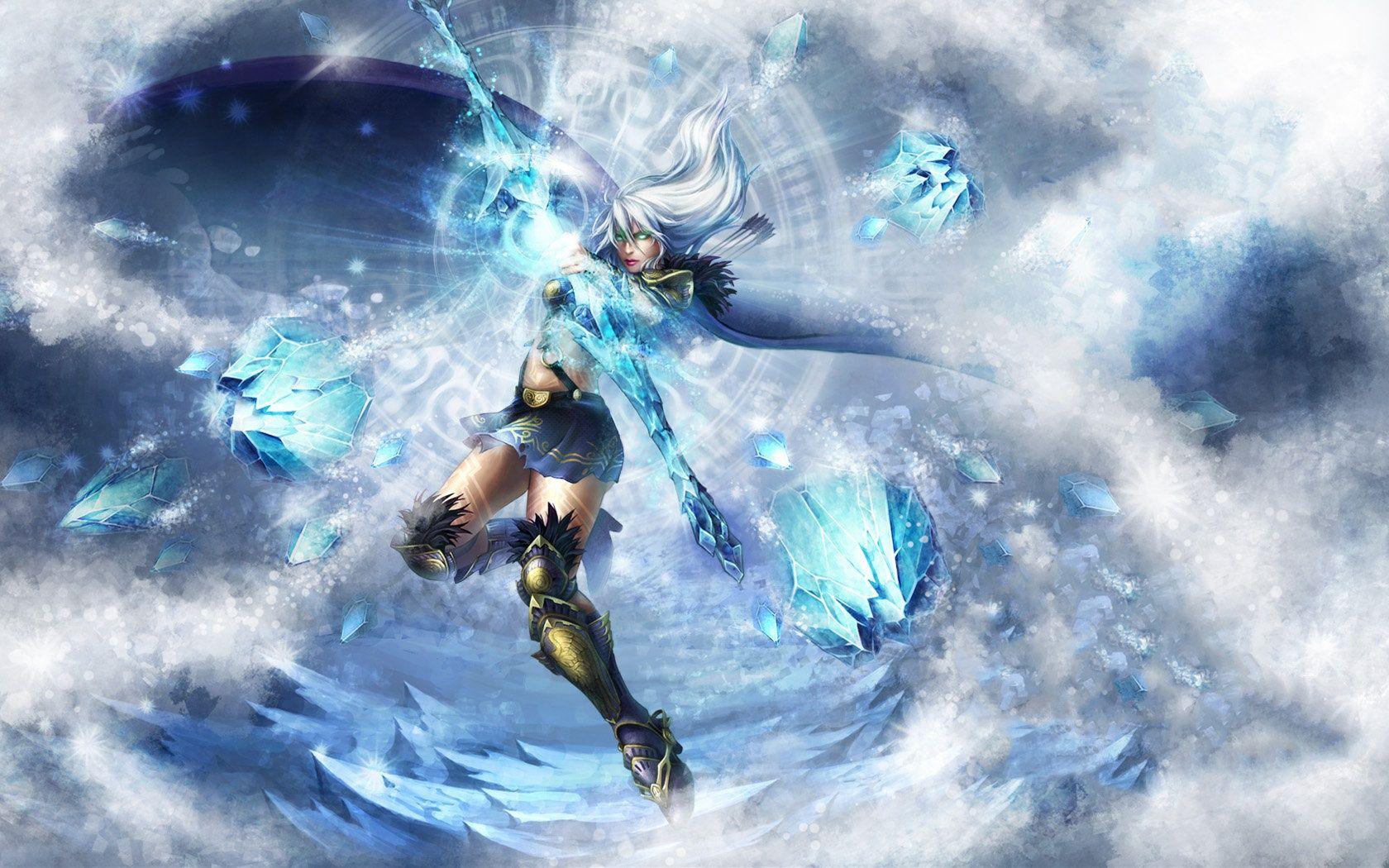 Ashe Wallpapers - Wallpaper Cave