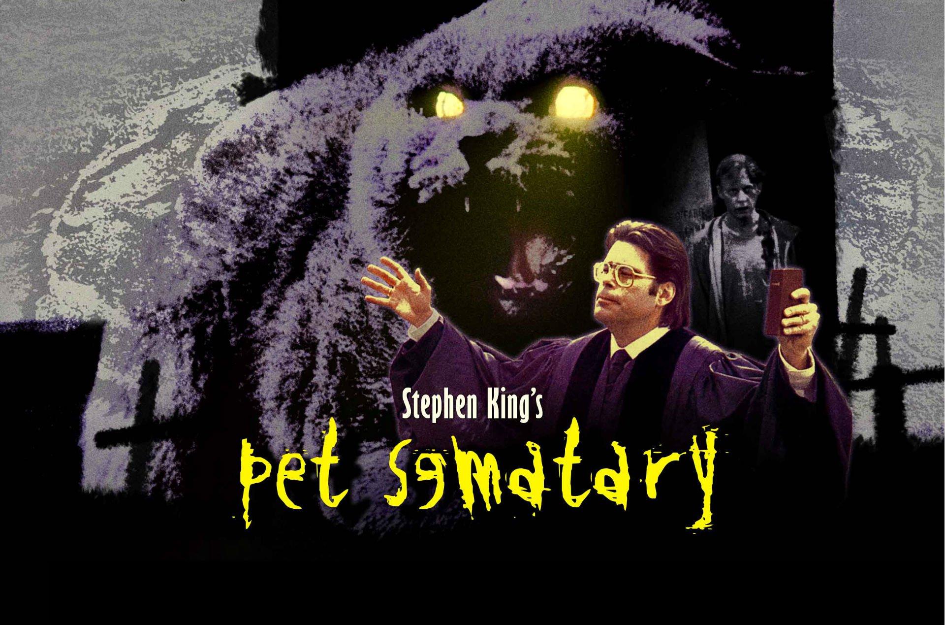 PET SEMATARY horror dark king fantasy petsematary poster wallpaper