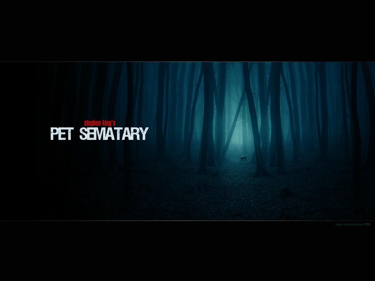 Stephen King's Pet Sematary by Michal Karcz [1280x960]