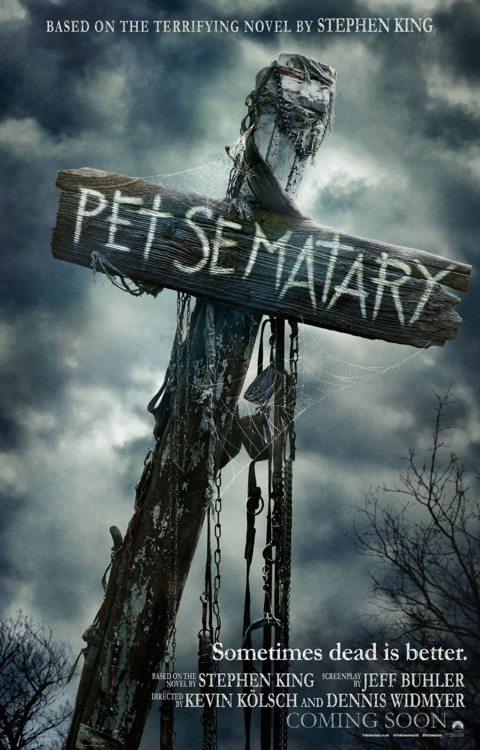 Pet Sematary': Check out the first trailer for the Stephen King