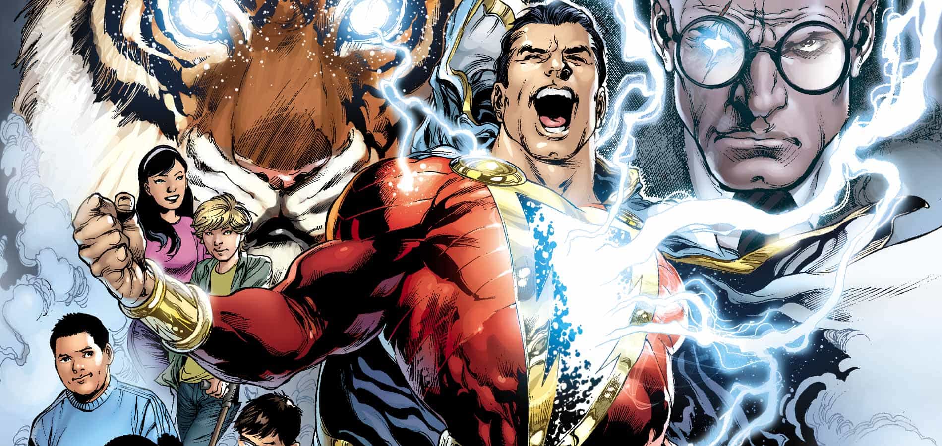 Shazam Comic Wallpaper
