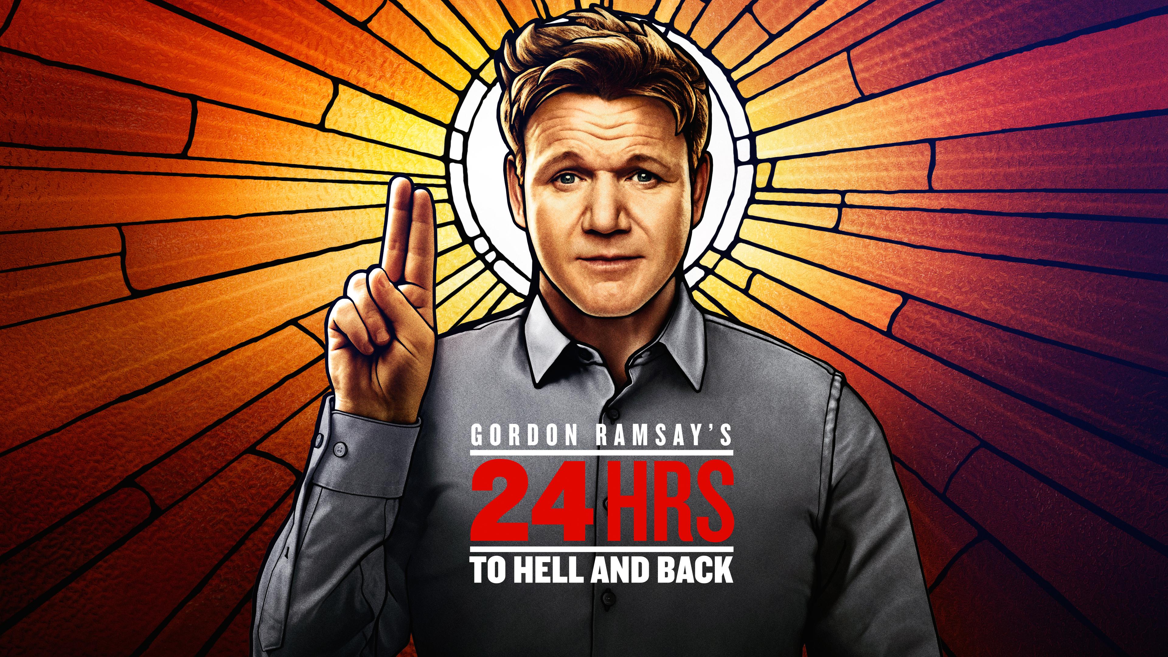 Gordon Ramsay 24 Hours To Hell And Back, HD Tv Shows, 4k Wallpaper