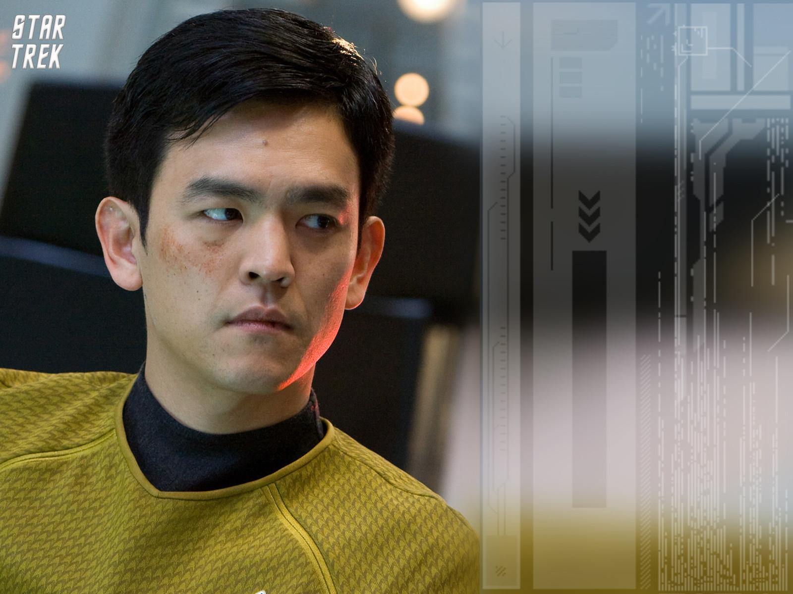 Star Trek John Cho Hikaru Sulu, free Star Trek computer desktop wallpaper