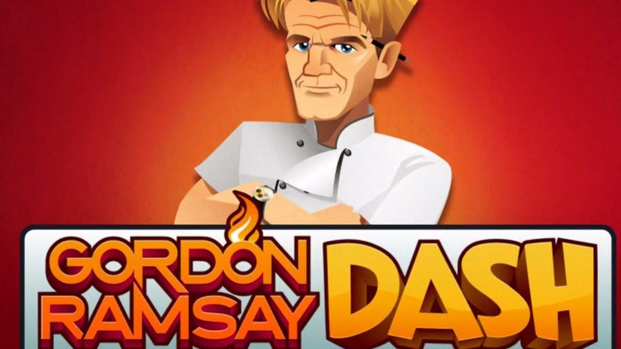 Gordon Ramsay Dash Gameplay Trailer!