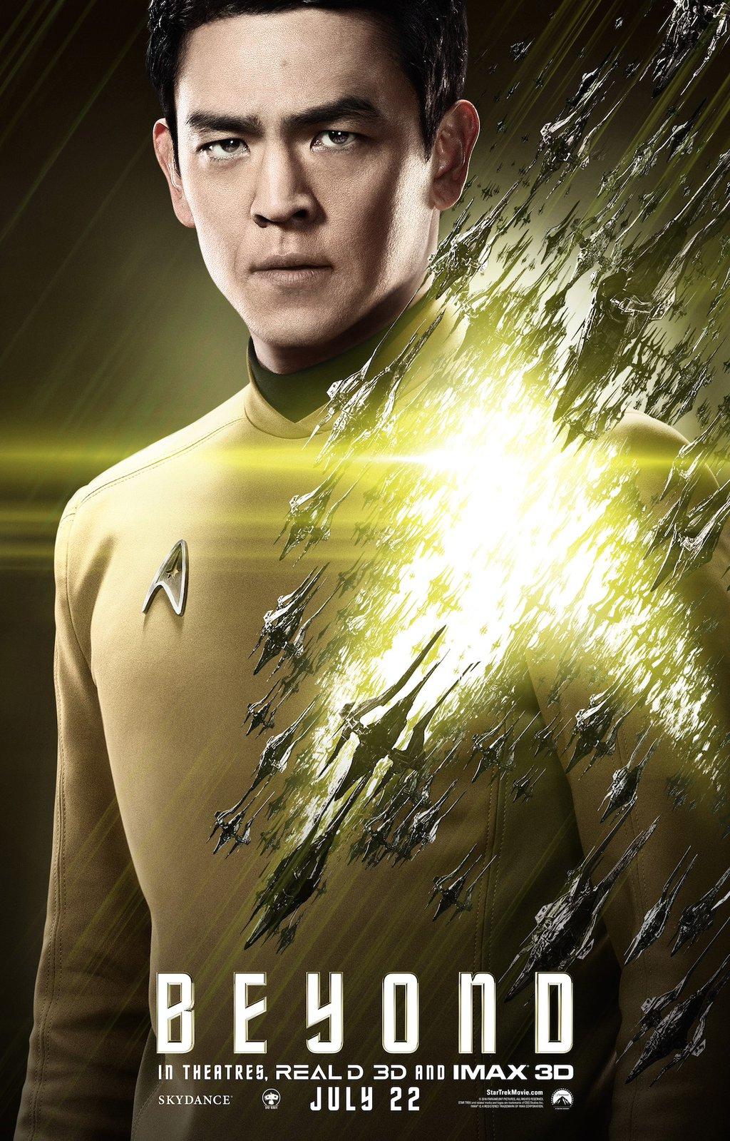 Star Trek Beyond Official John Cho (Sulu) Poster 1024x1599