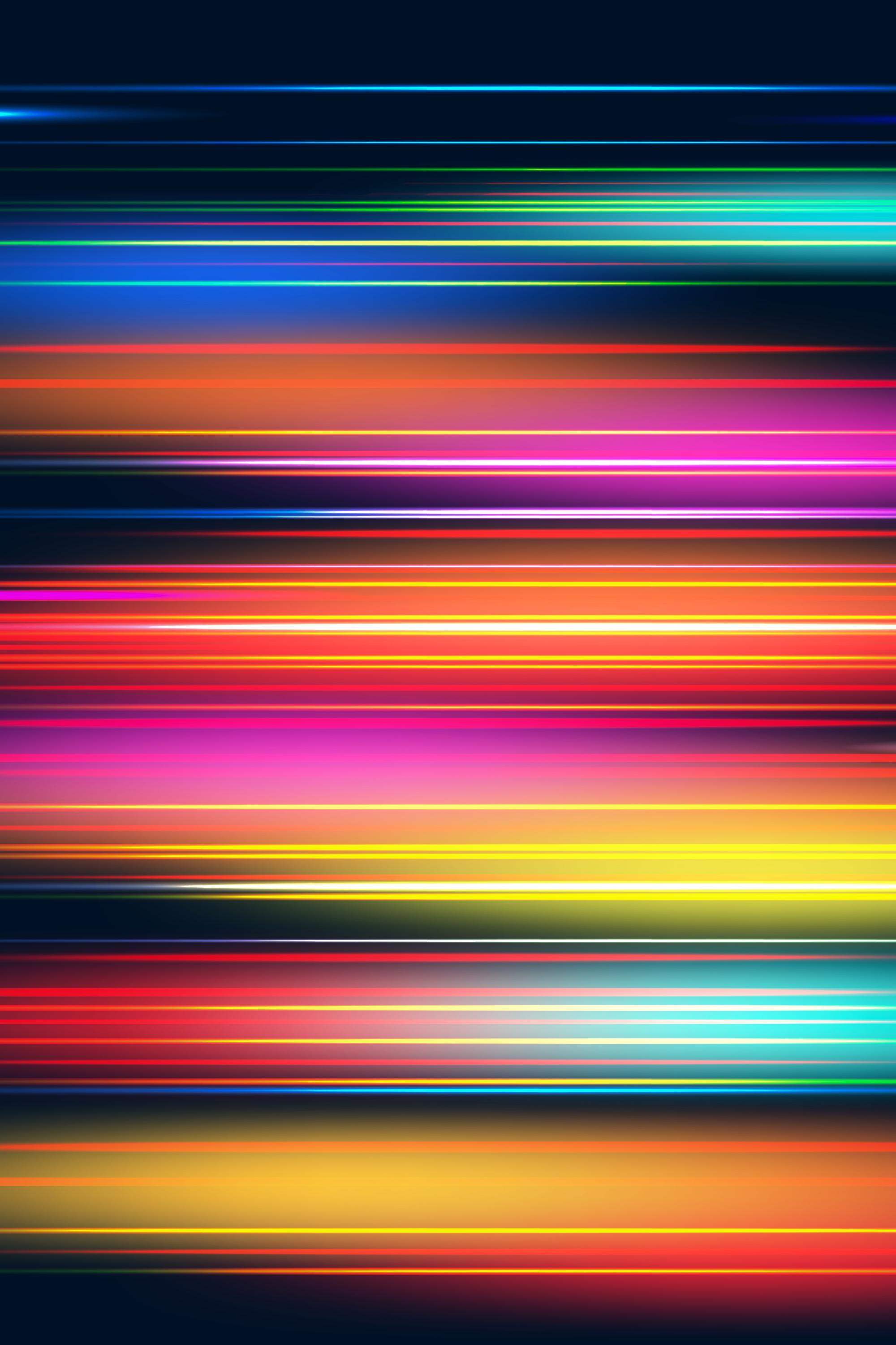 Colorful abstract wallpaper pack
