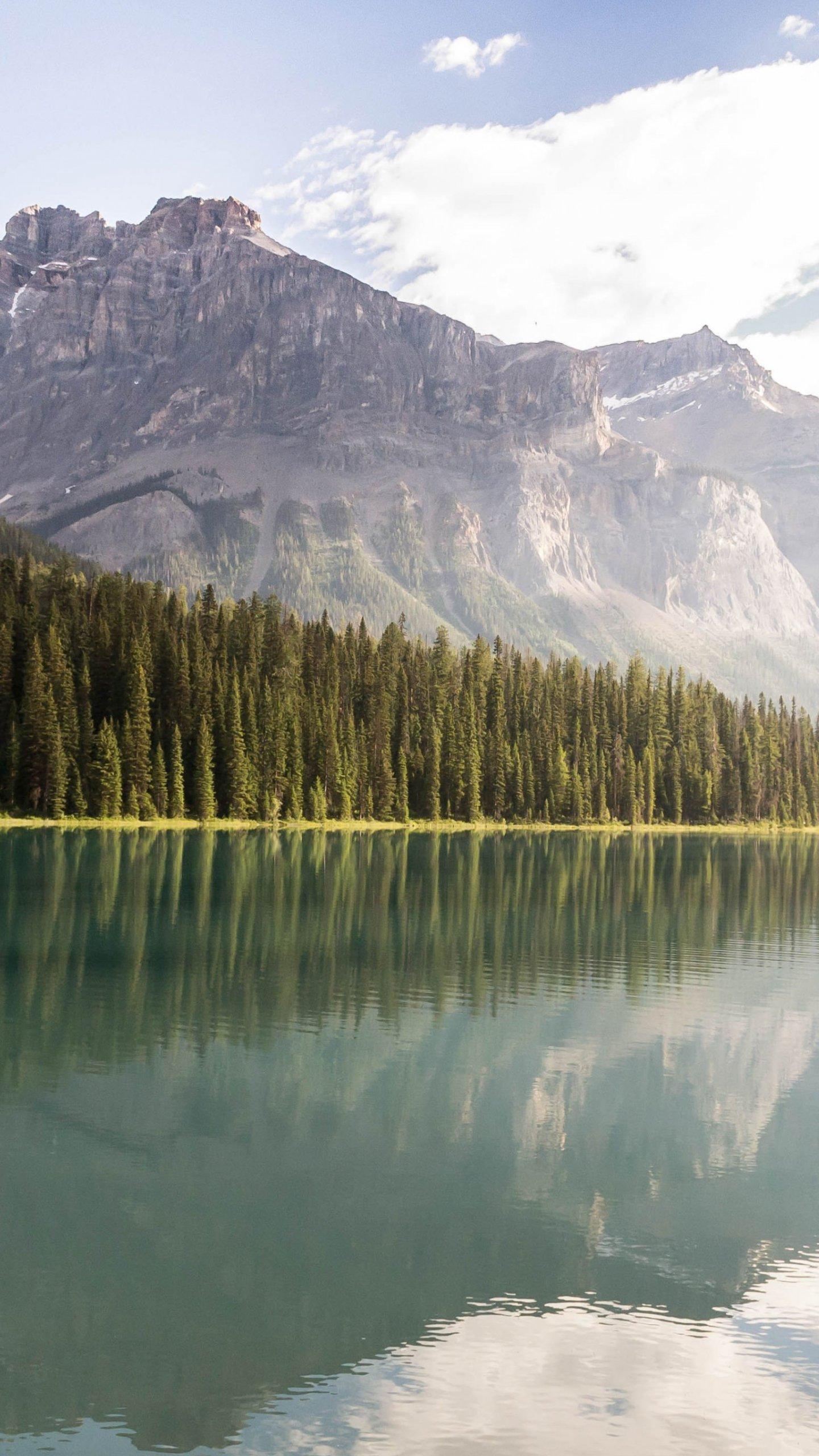 Mountain Lake Wallpaper, Android & Desktop Background