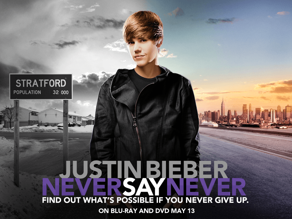 EZ PC Wallpaper: Justin Bieber Never Say Never Wallpaper