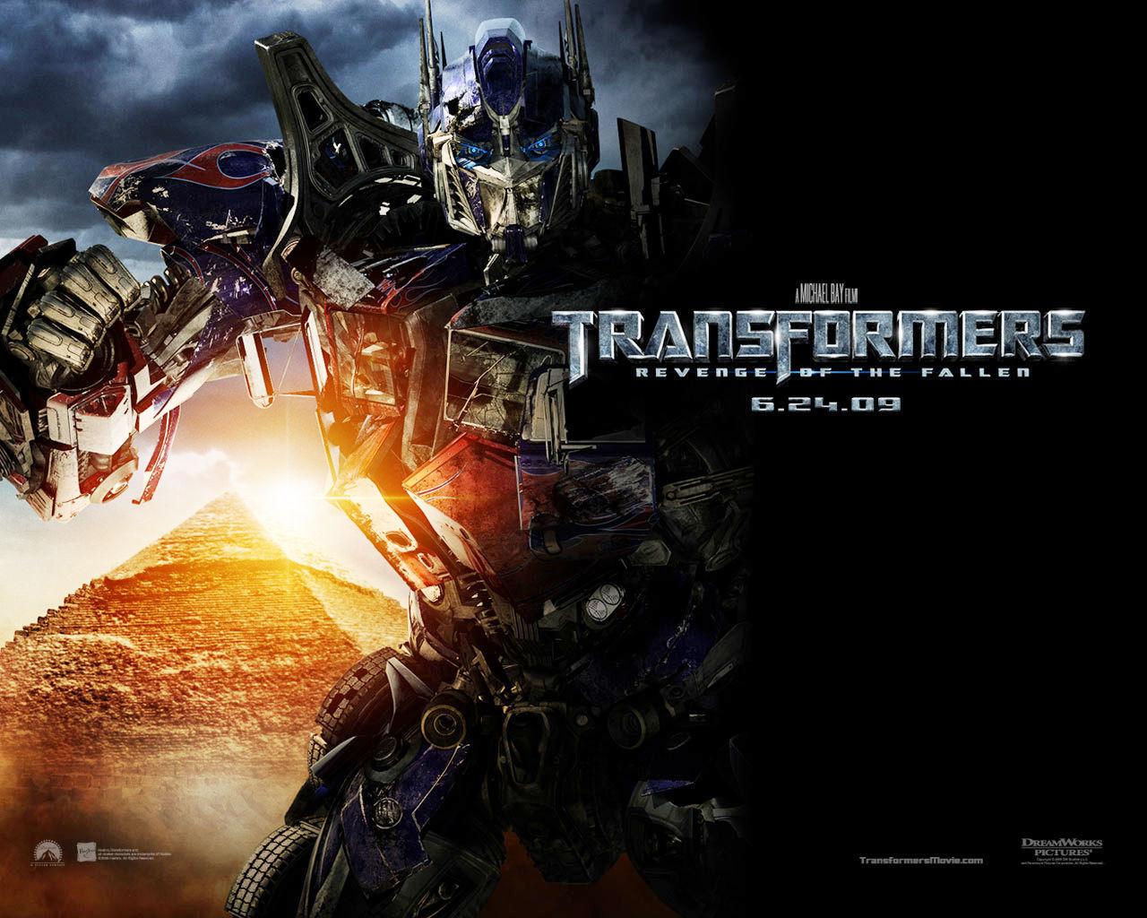 Transformers: Revenge of the Fallen instaling