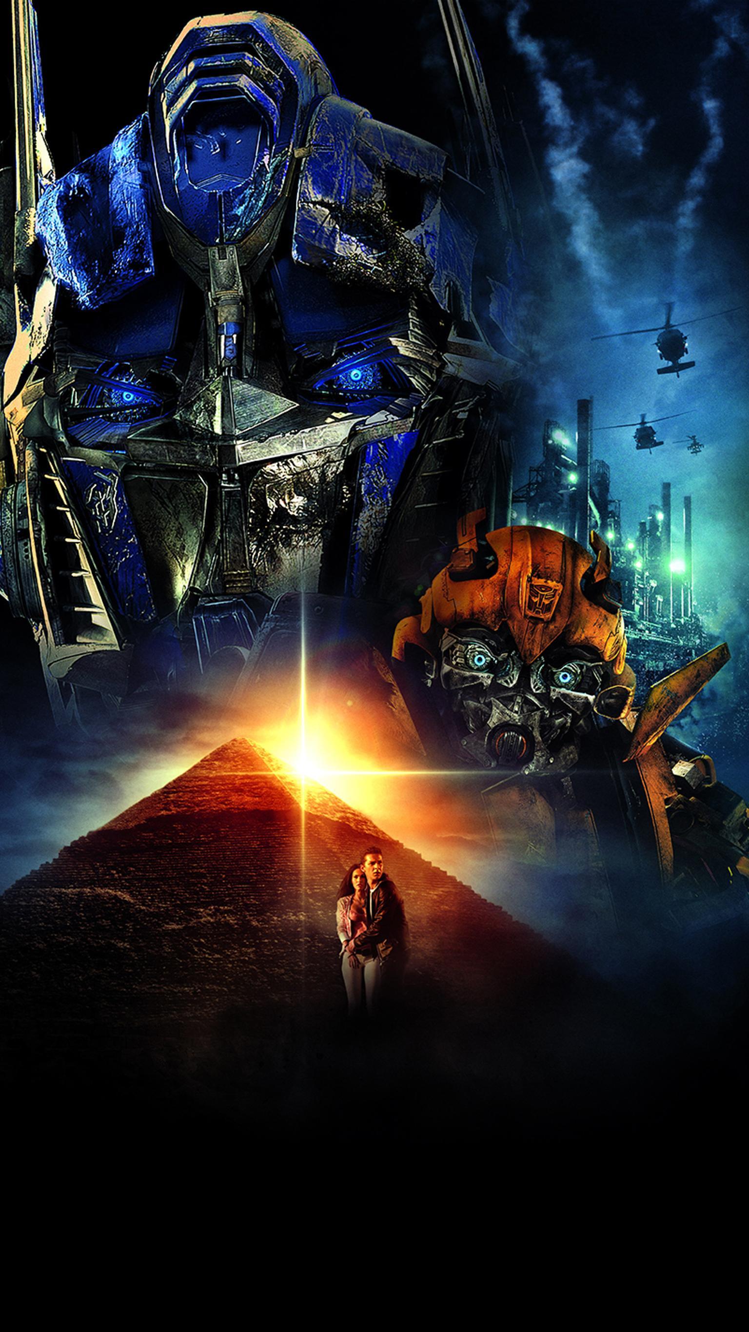 Transformers: Revenge of the Fallen (2009) Phone Wallpaper