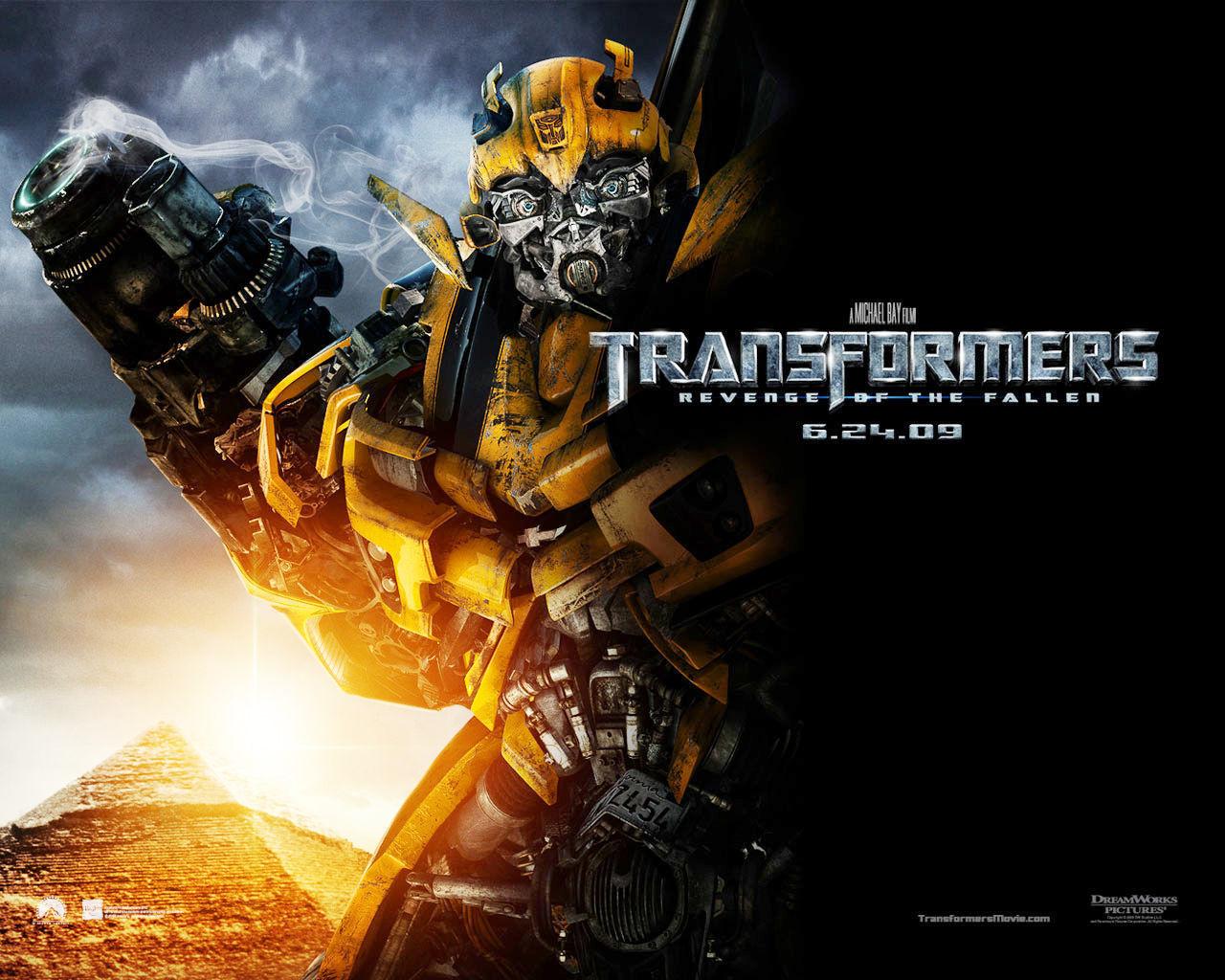 Transformers - Transformers Revenge of the Fallen HD