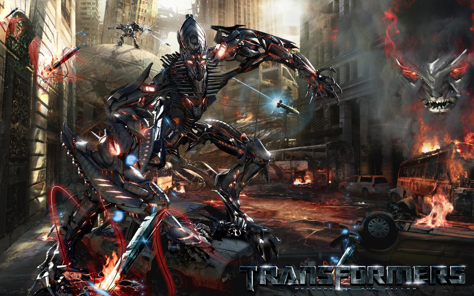 Wallpaper Transformers: Revenge of the Fallen 1920x1200 HD Picture