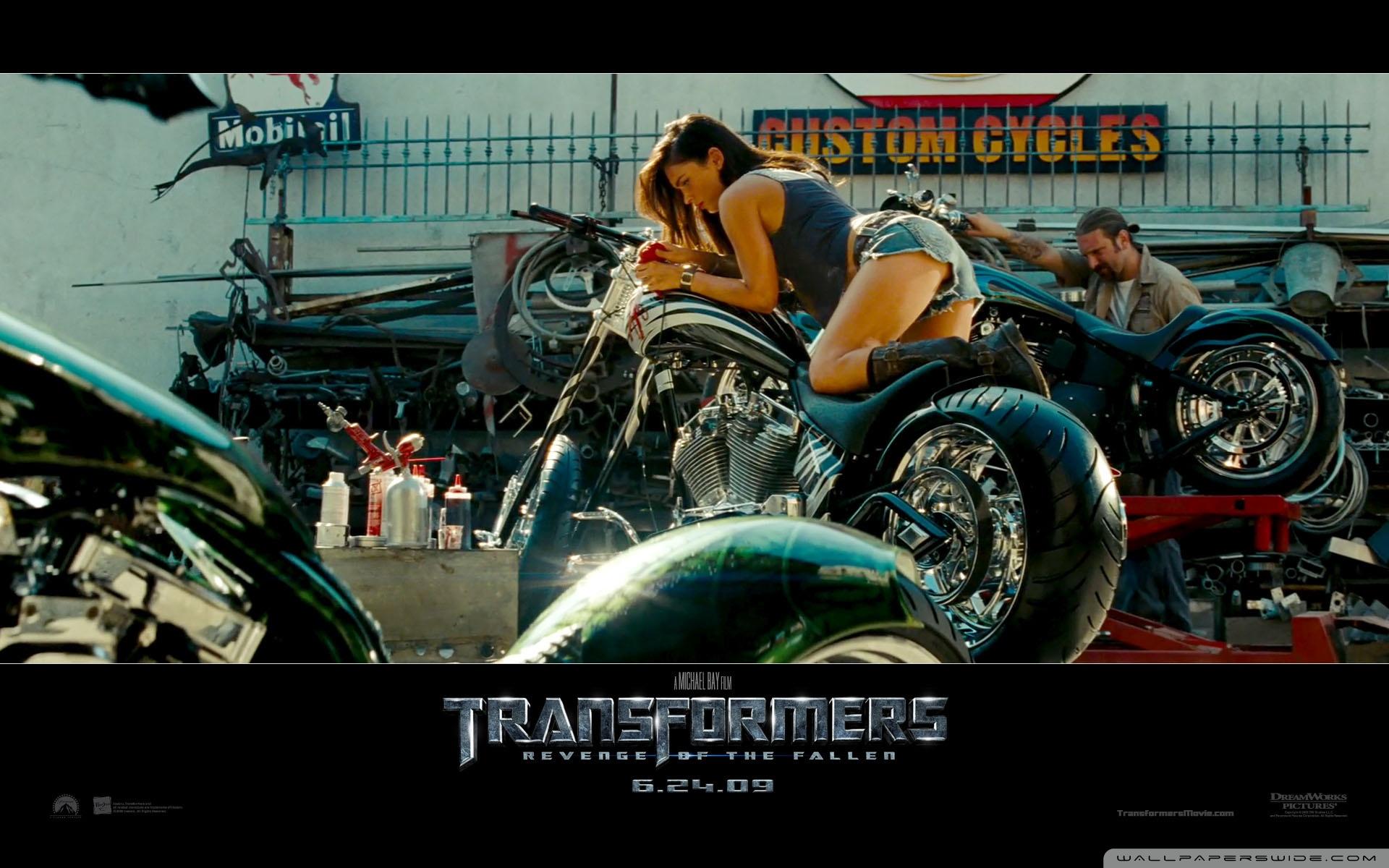 Megan Fox 2009 Transformers Revenge Of The Fallen ❤ 4K HD Desktop