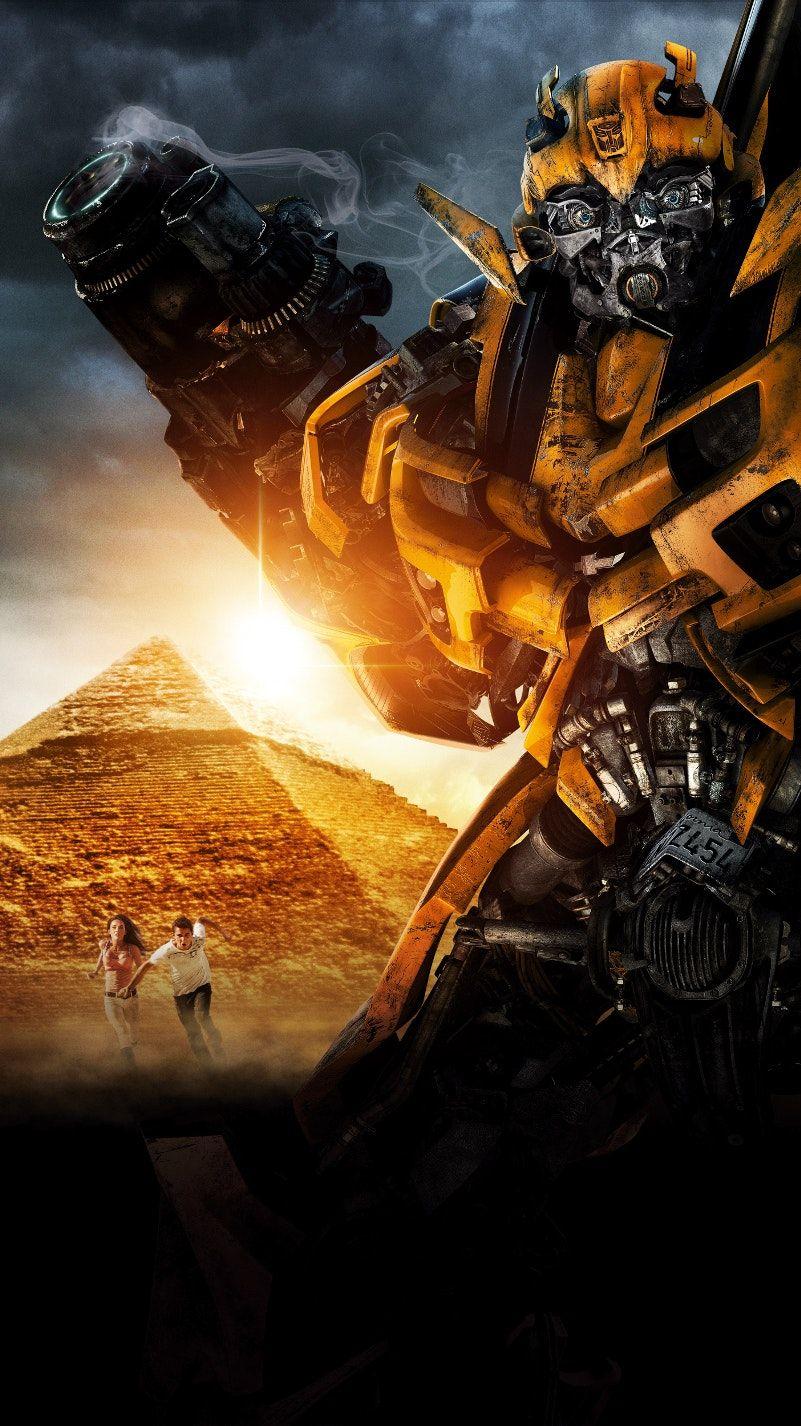 Transformers: Revenge of the Fallen (2009) Phone Wallpaper. Action