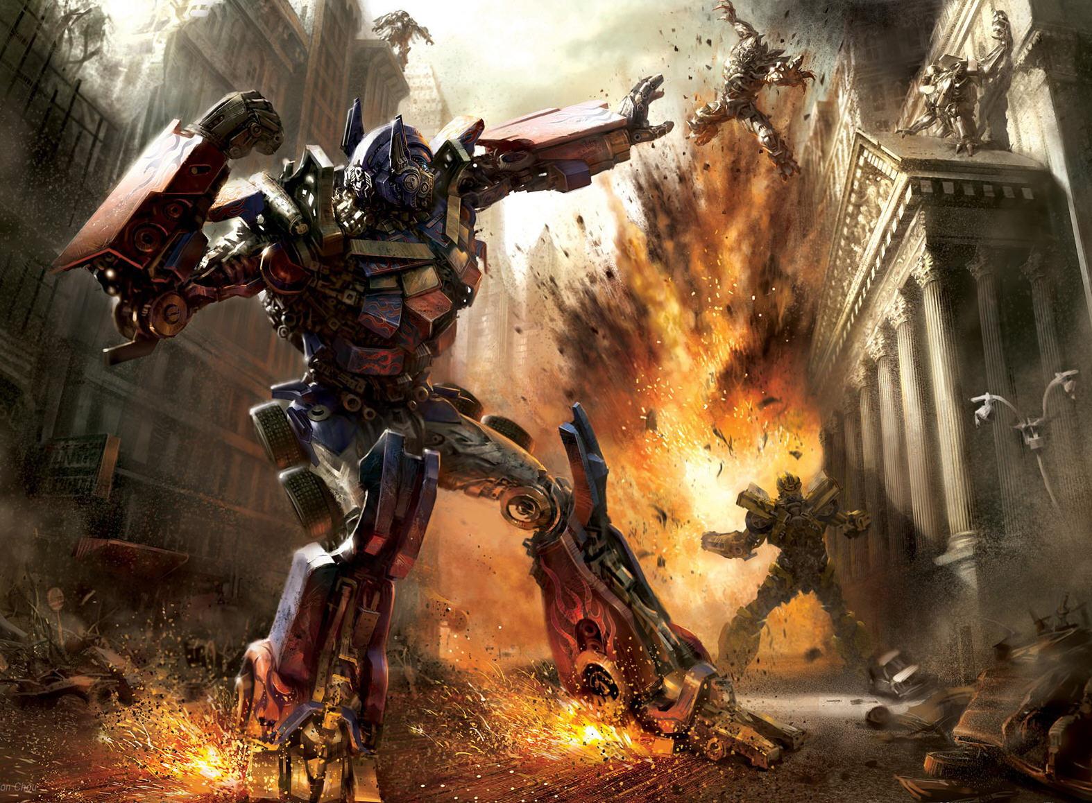 Transformers: Revenge Of The Fallen Wallpaper #EX9B8EE, W.Impex