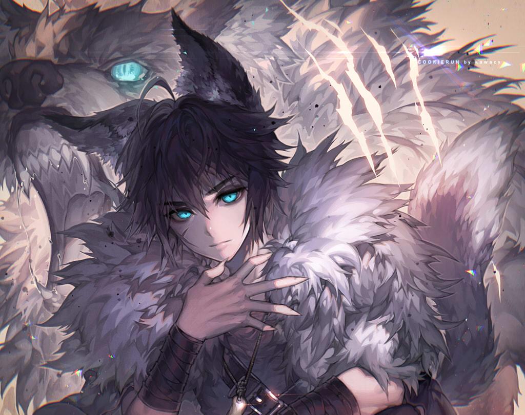The boy and the wolf manga