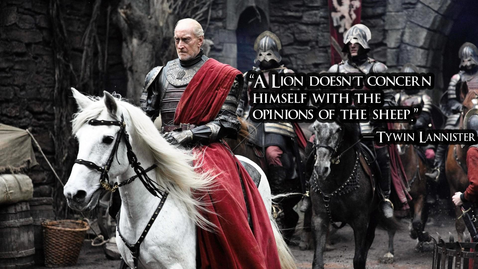 Tywin Lannister Wallpaper