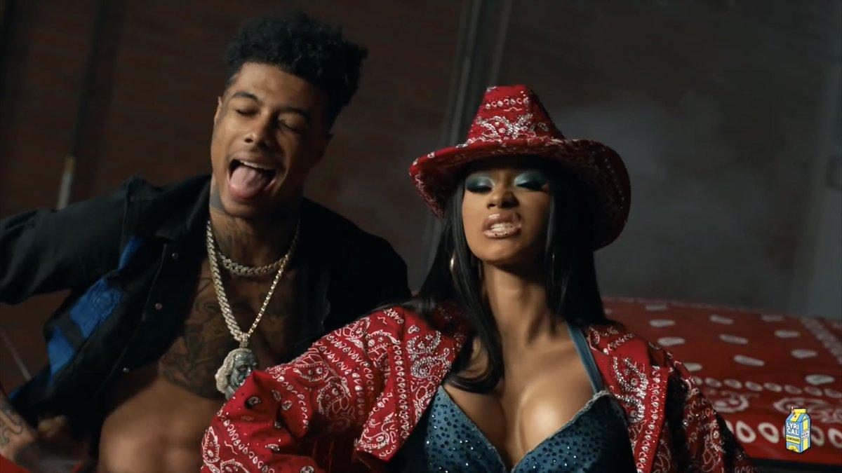 Blueface cardi b smell