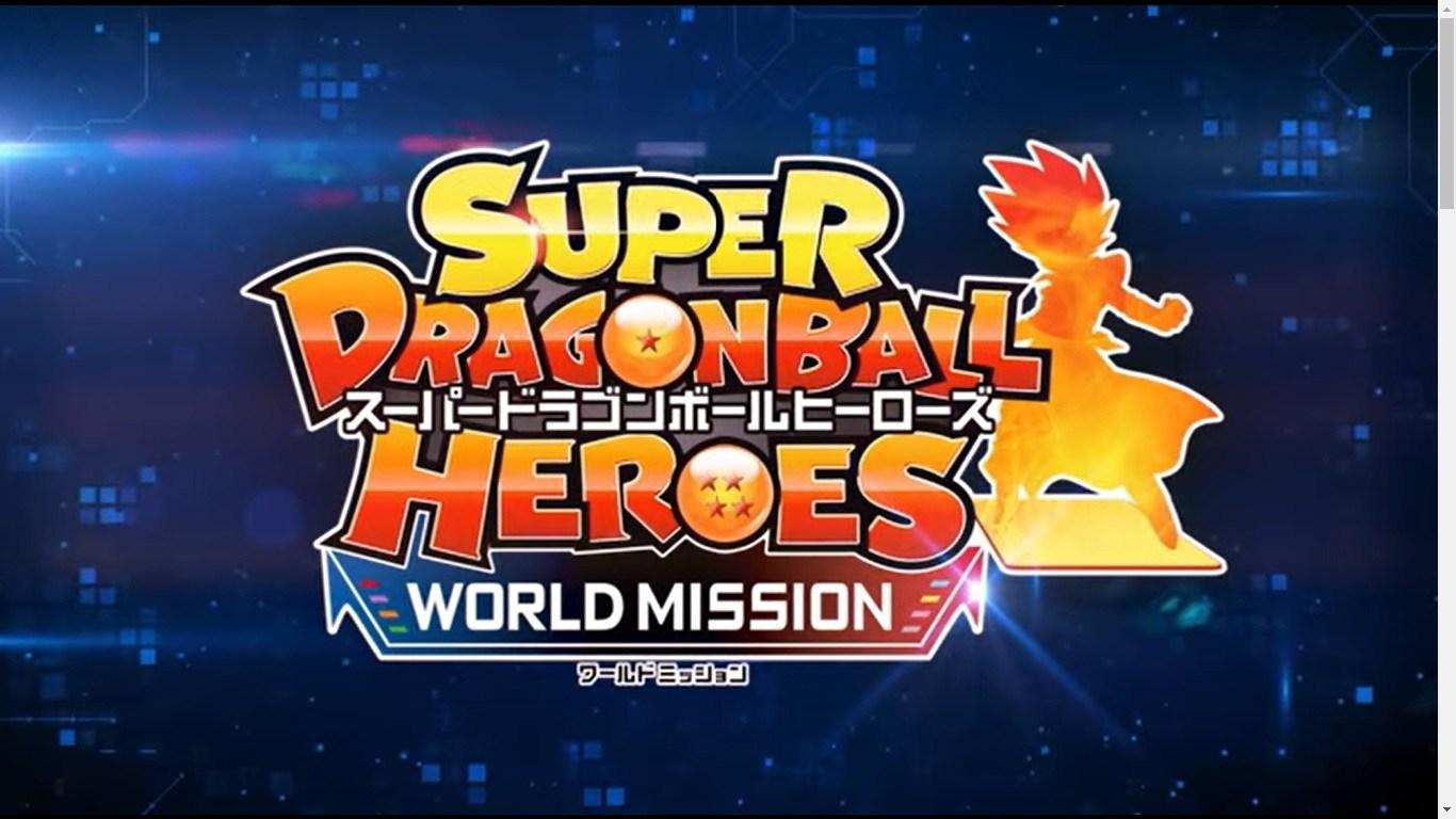 Super Dragon Ball Heroes: World Mission Streamed