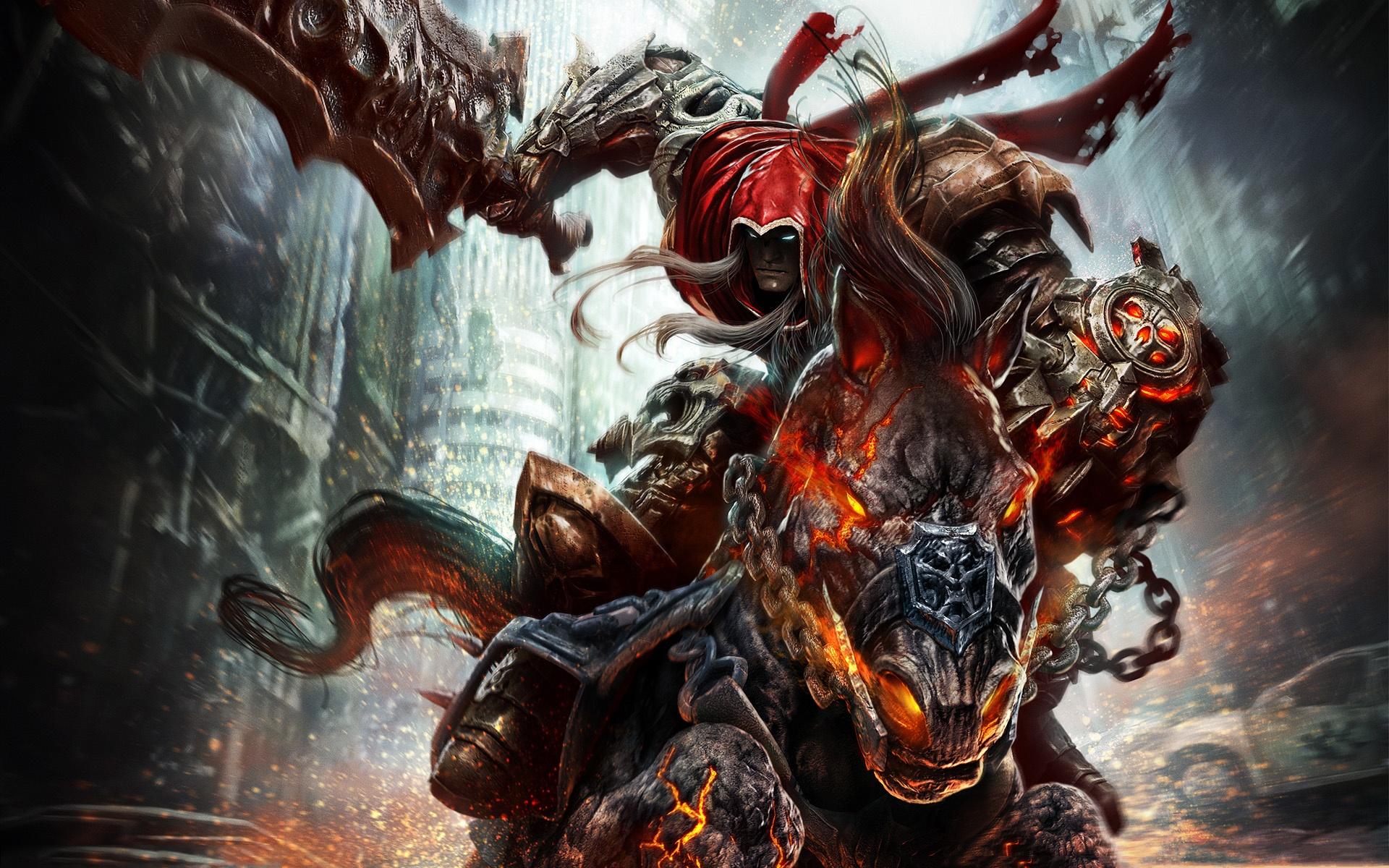 Darksiders Warmastered Edition Supports 4K Wallpaper