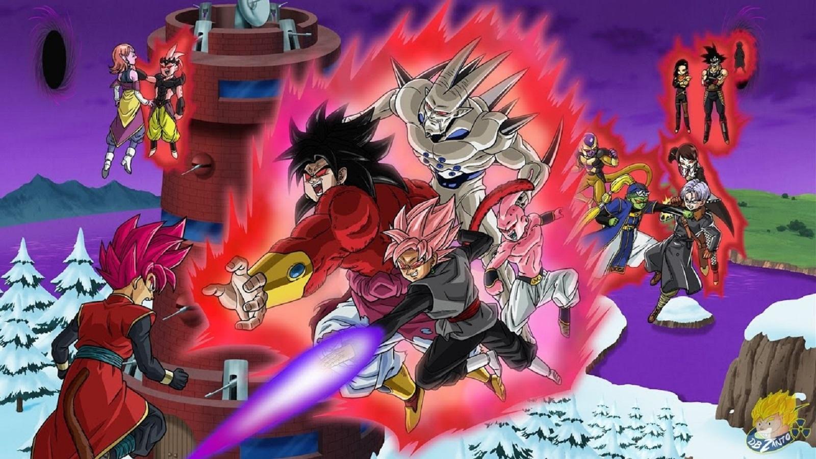 Dragon Ball Heroes: Ultimate Mission X Gets a Debut and New