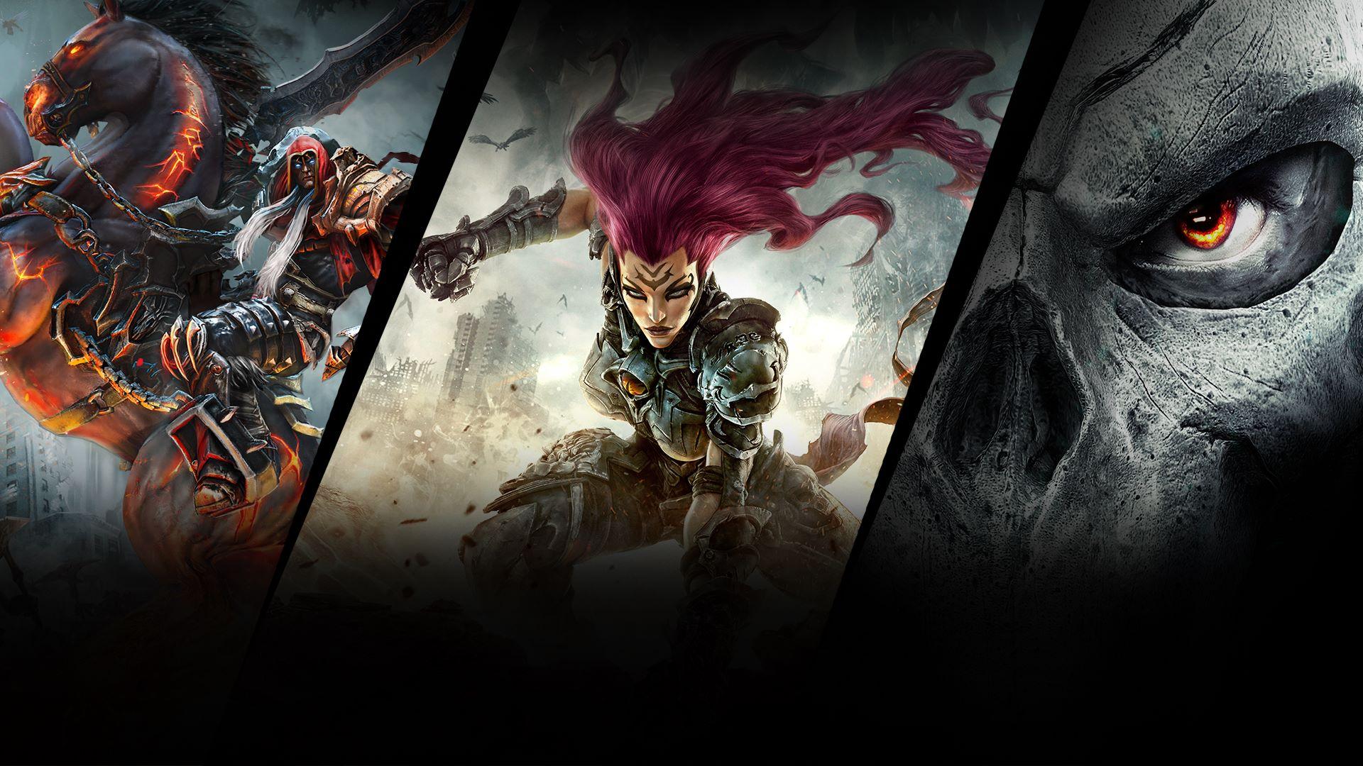 Buy Darksiders Fury's Collection and Death Store en