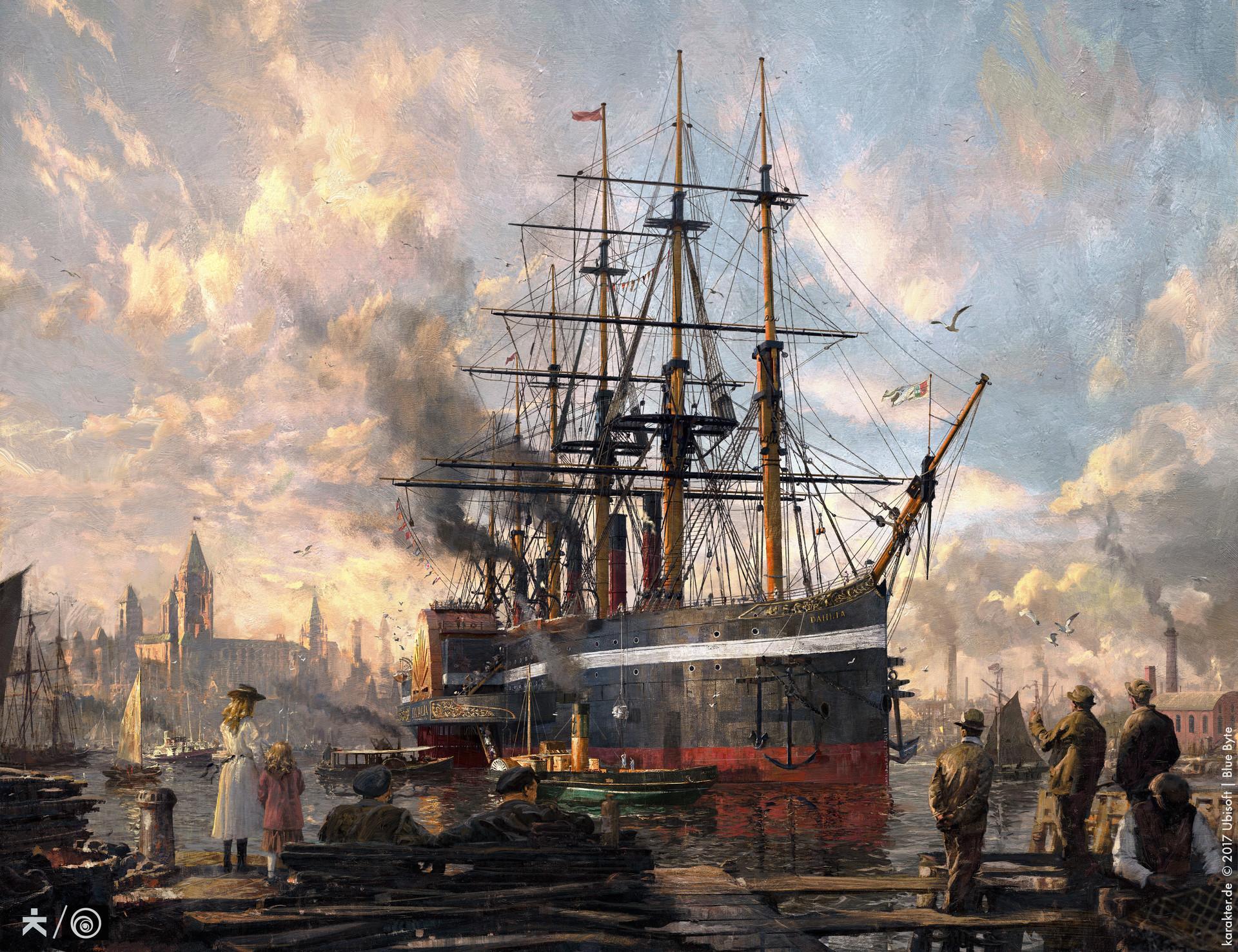 Anno 1800 HD Wallpaper