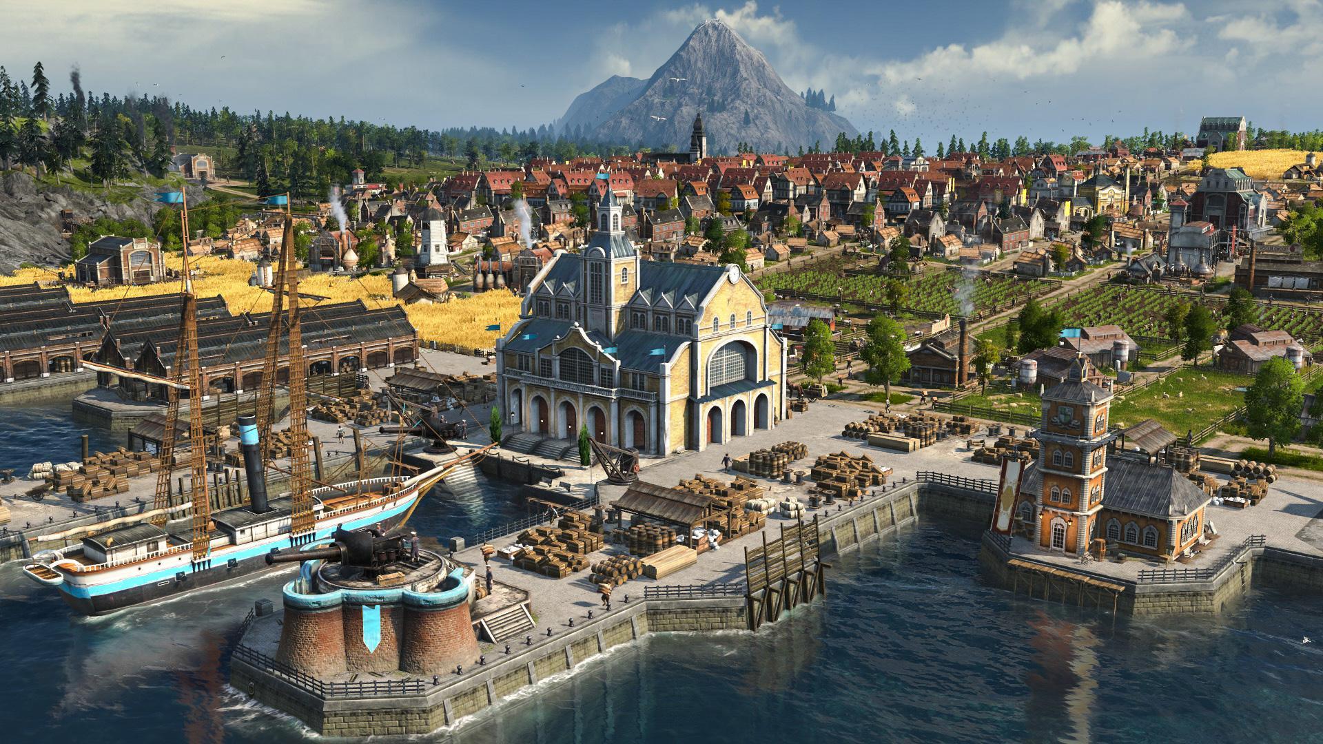 Anno 1800 is a beauty!