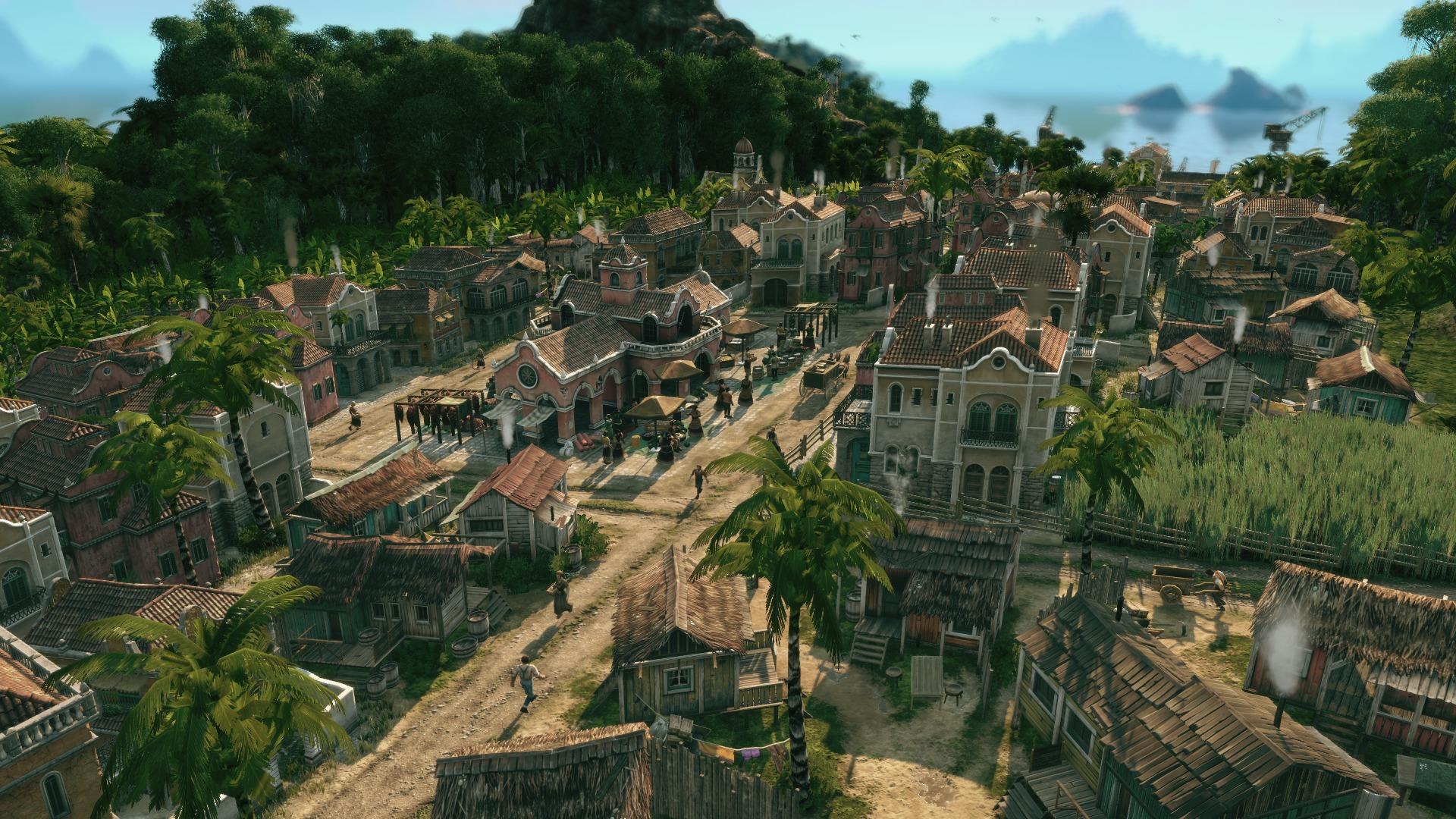 Anno the city building wonder! What's new?