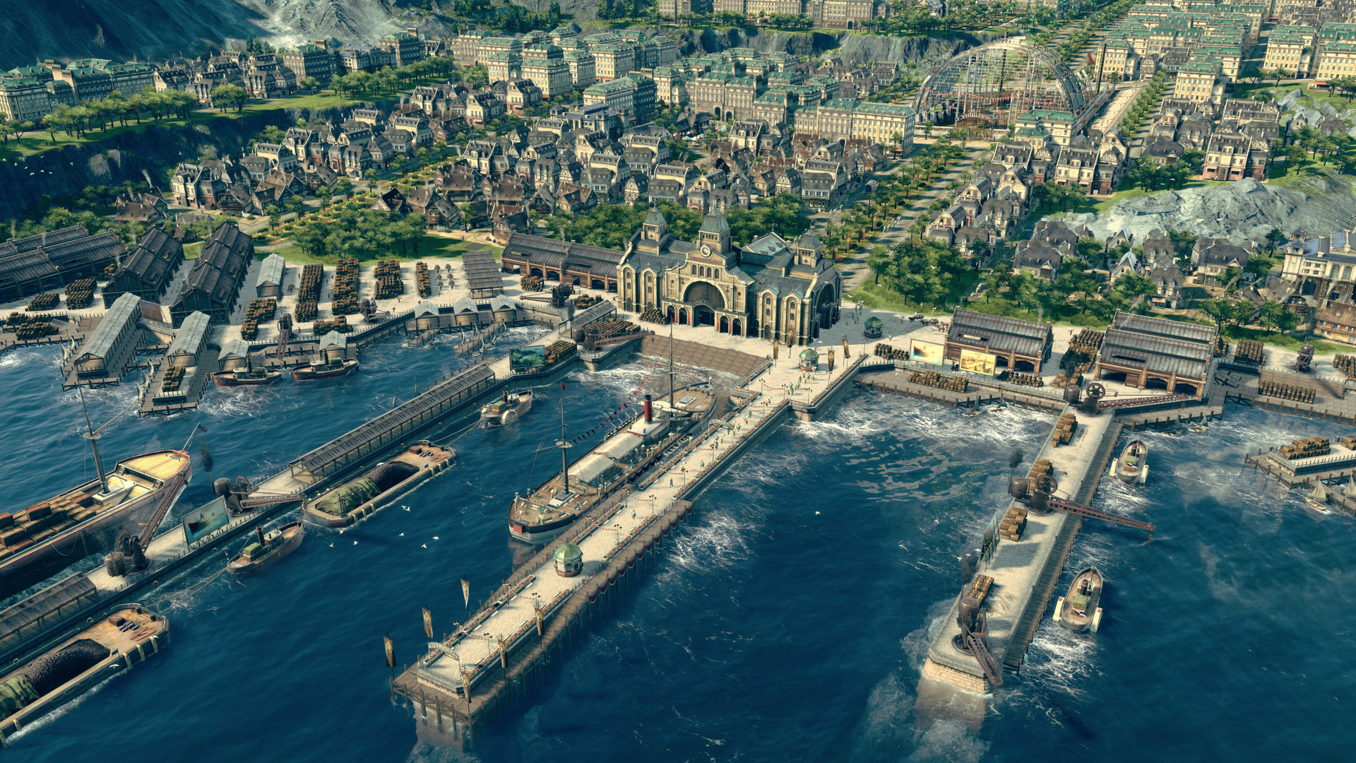 Anno 1800 Wallpapers Wallpaper Cave Anno 1800 Wallpapers Wallpaper Cave