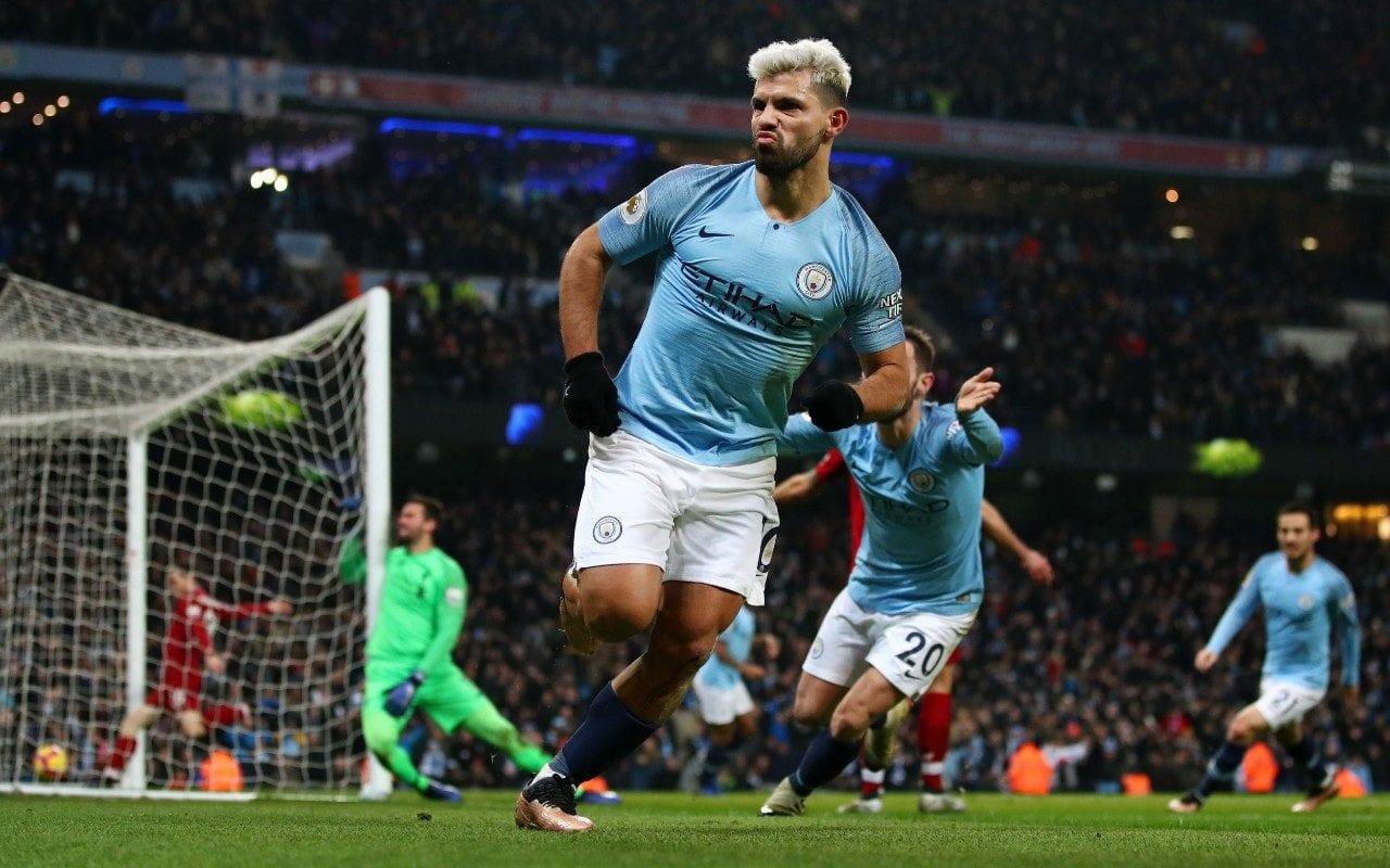 Man City versus Liverpool was box office entertainment which sets