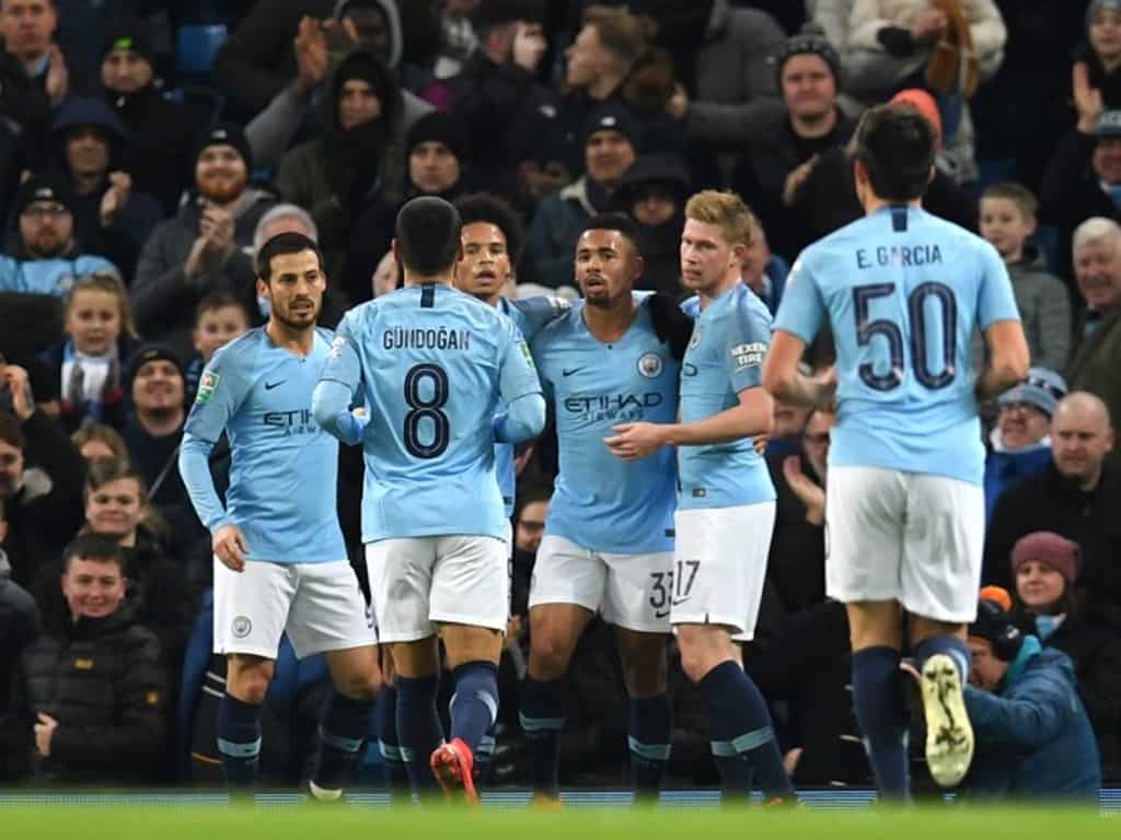 Manchester City reaping the rewards of a competitive squad
