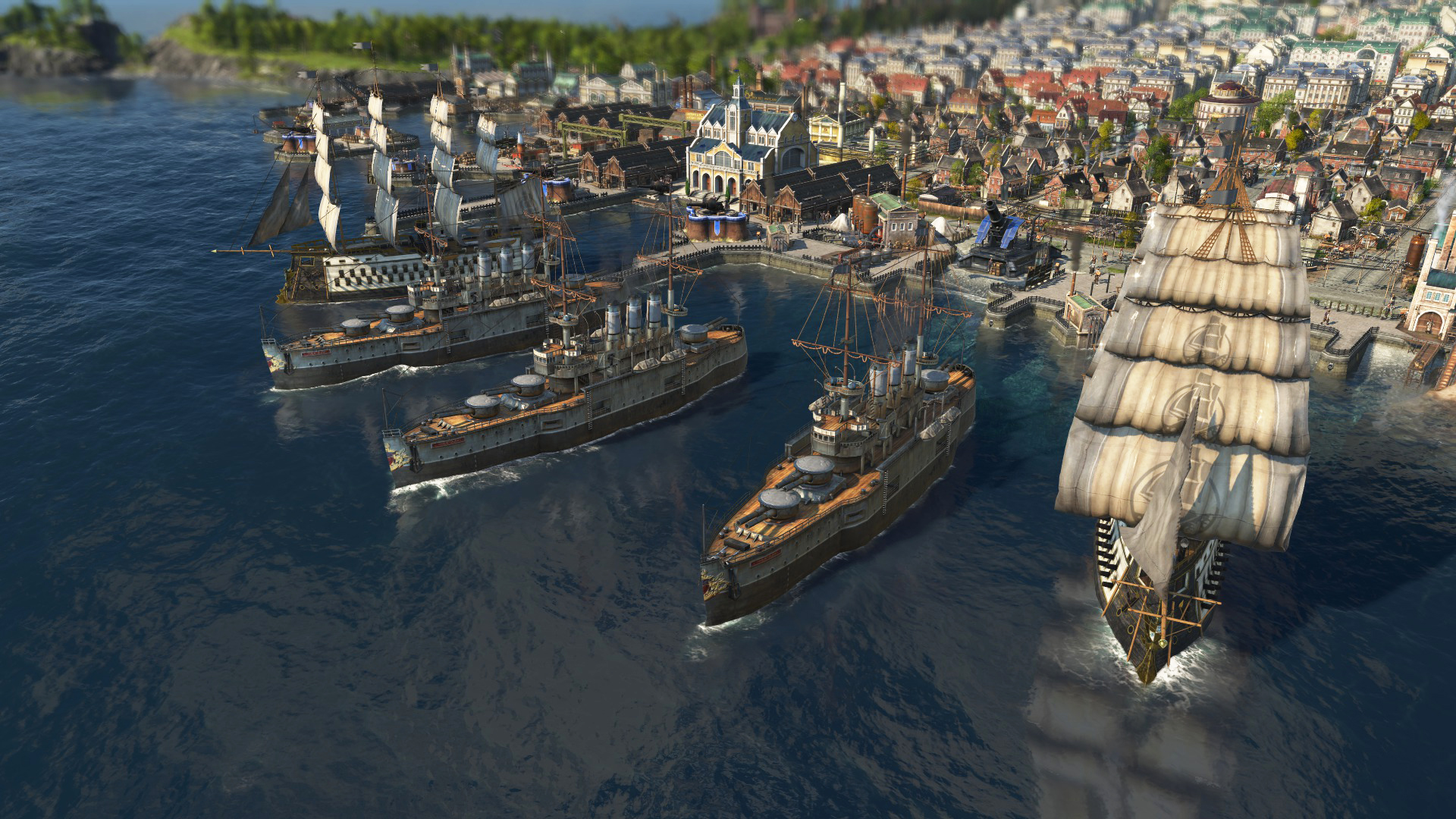 Anno 1800 Will Be Exclusive to Uplay, Epic Games Store After Launch