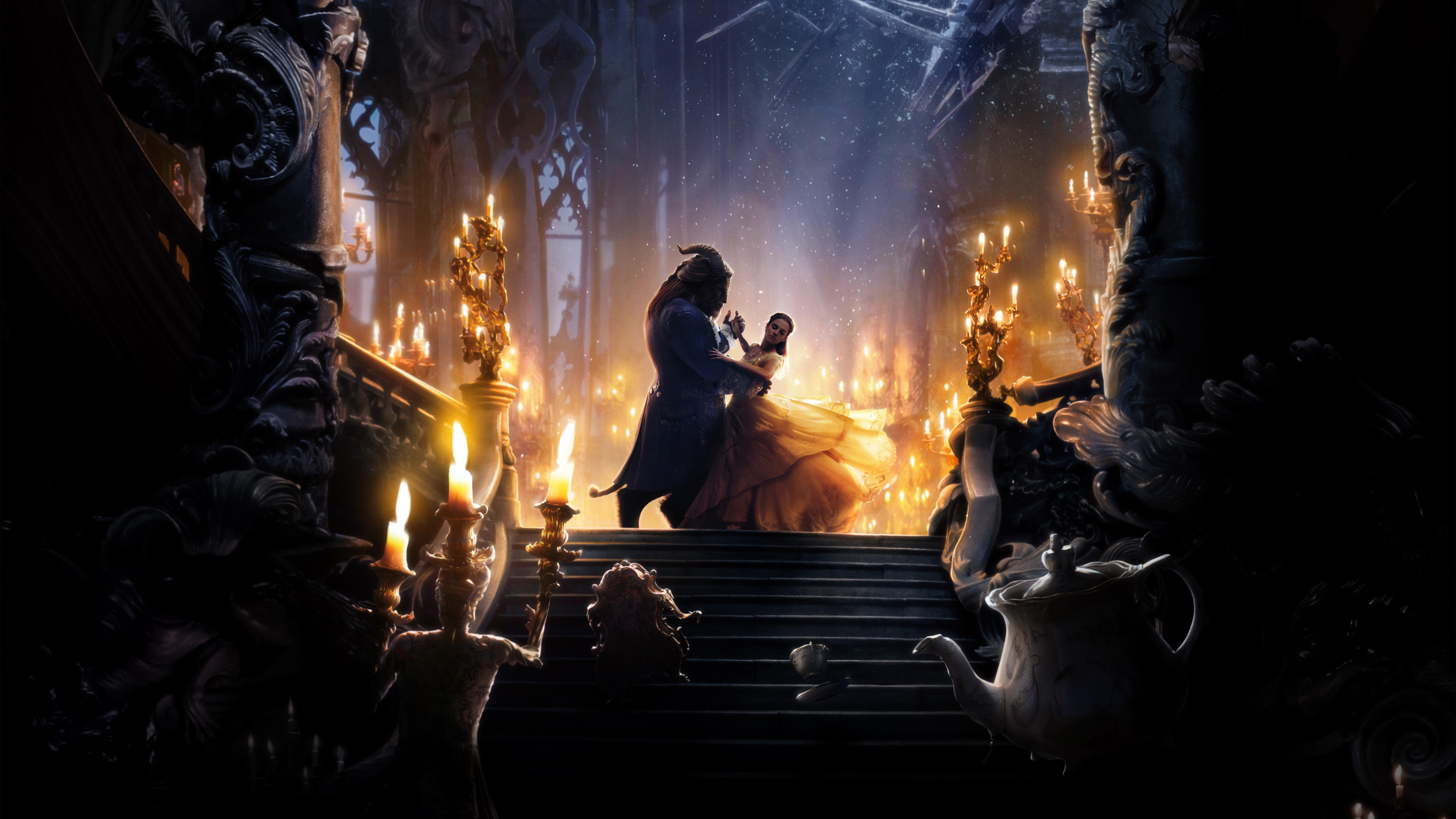 Beauty And The Beast (2017) HD Wallpaper