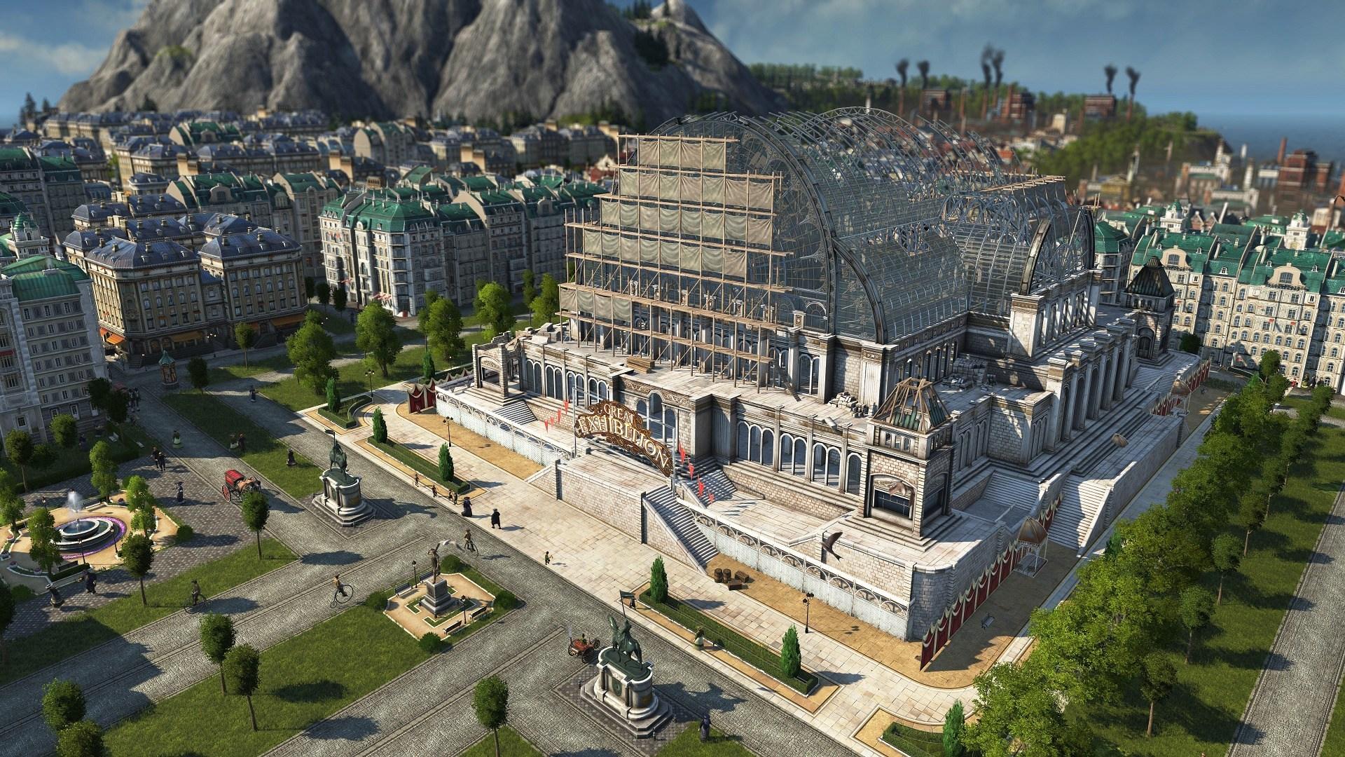 gamescom 2018: ANNO 1800 by Ubisoft Lets You Lead the Industrial