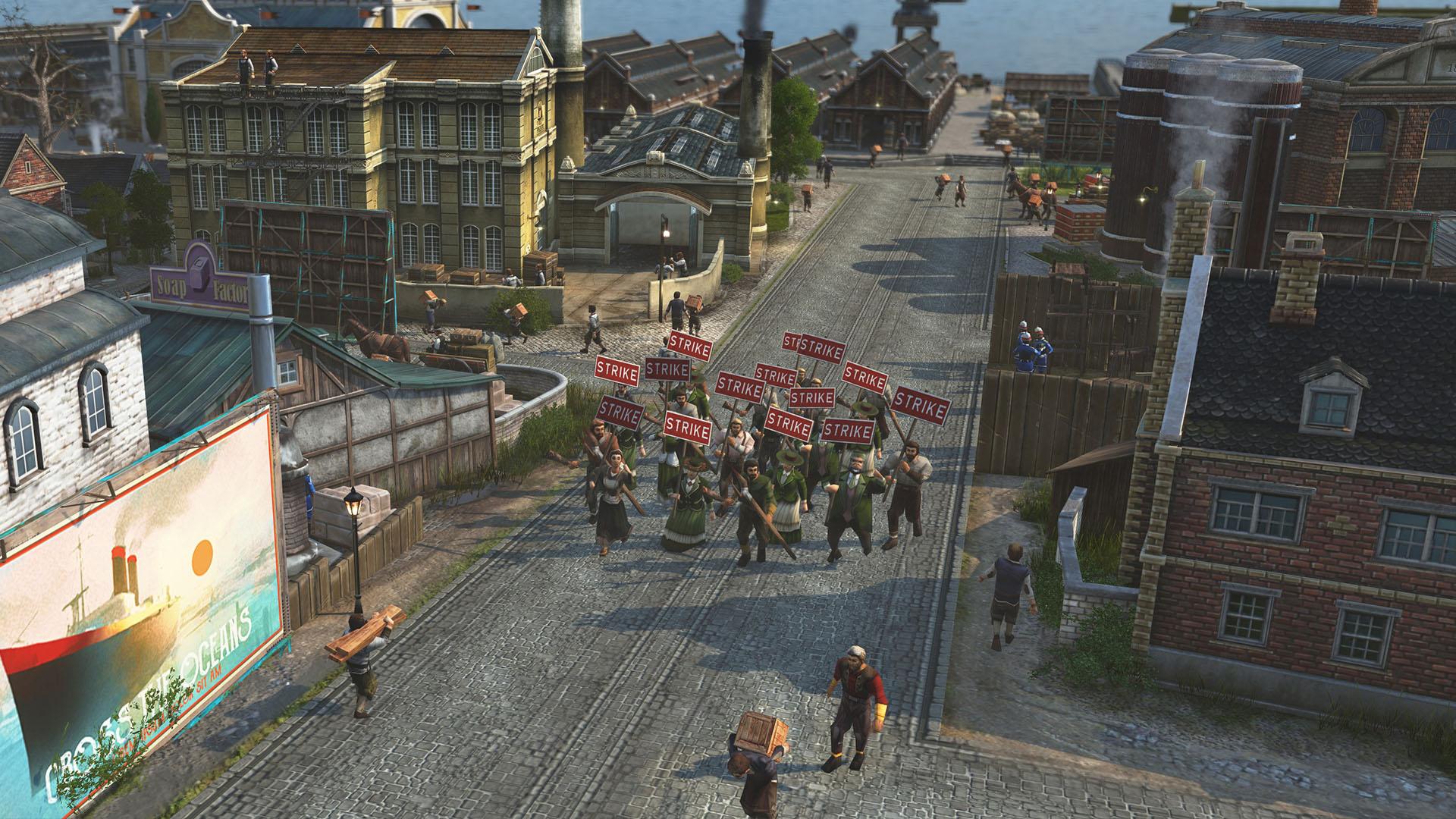 How my first session in Anno 1800 led to the red pepper rebellion