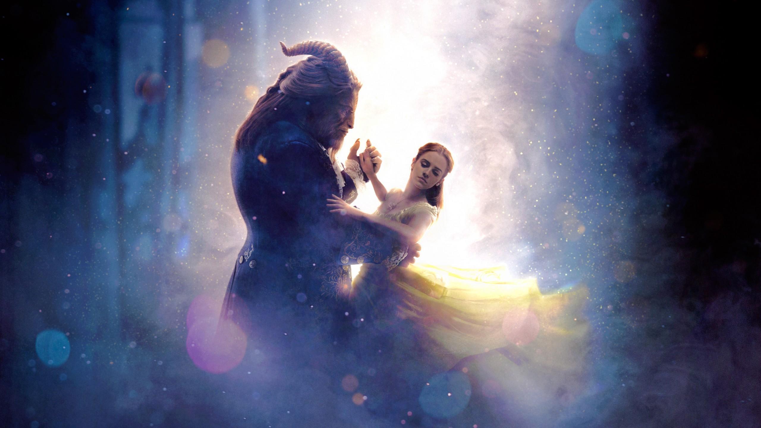 Beauty and the Beast 2018 HD Wallpaper