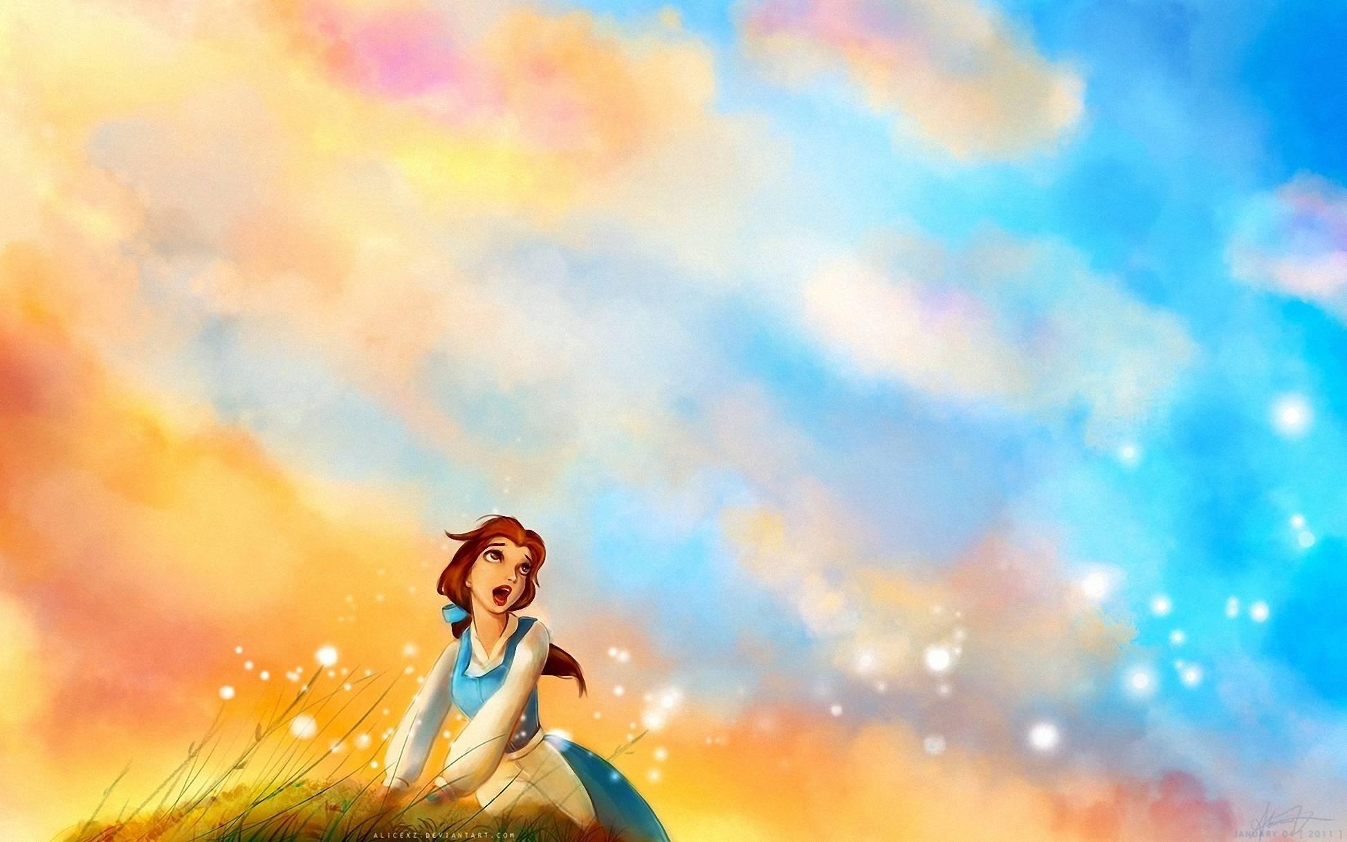 Beauty and the Beast backgroundDownload free stunning full HD