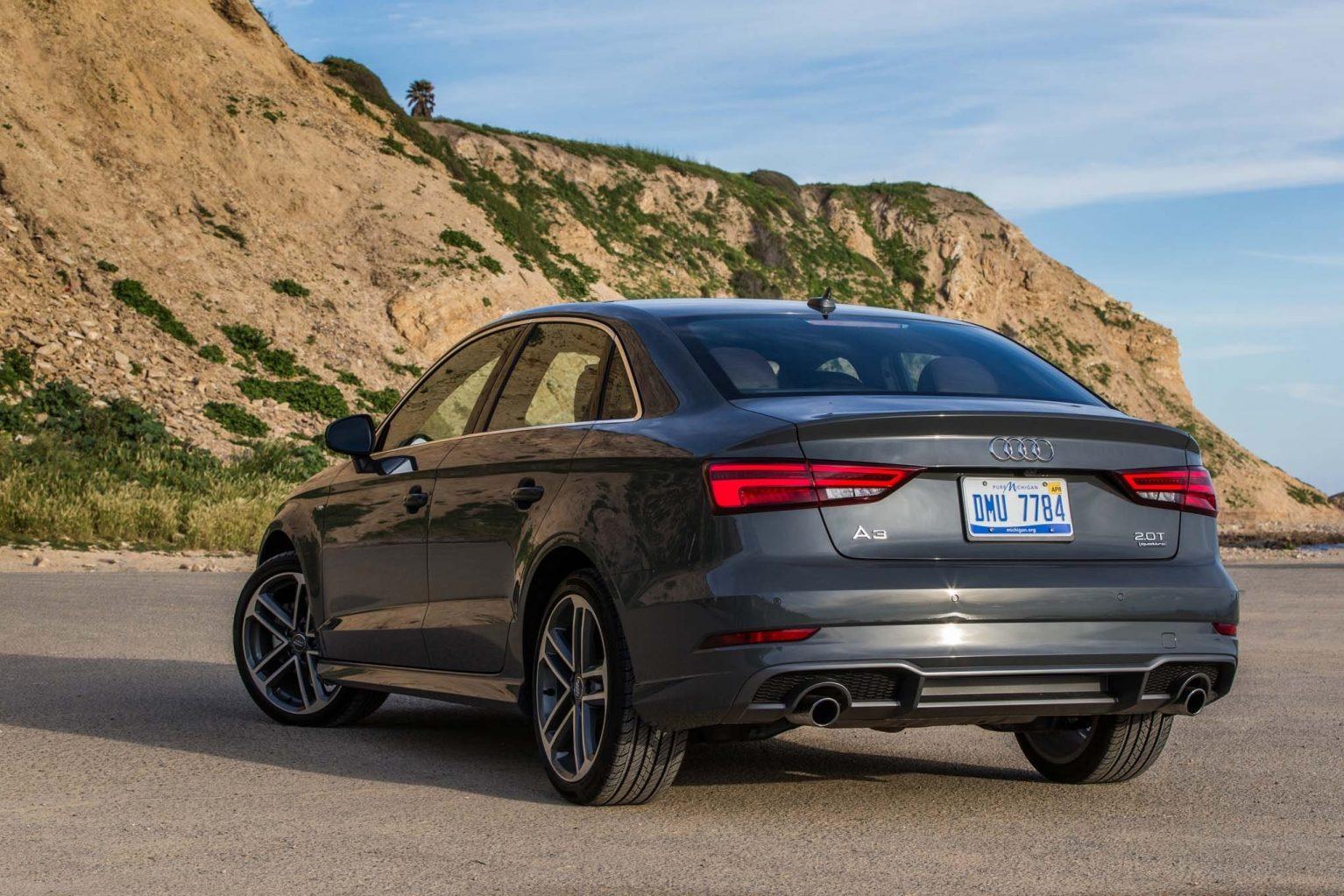 Audi a3 2019 sedan