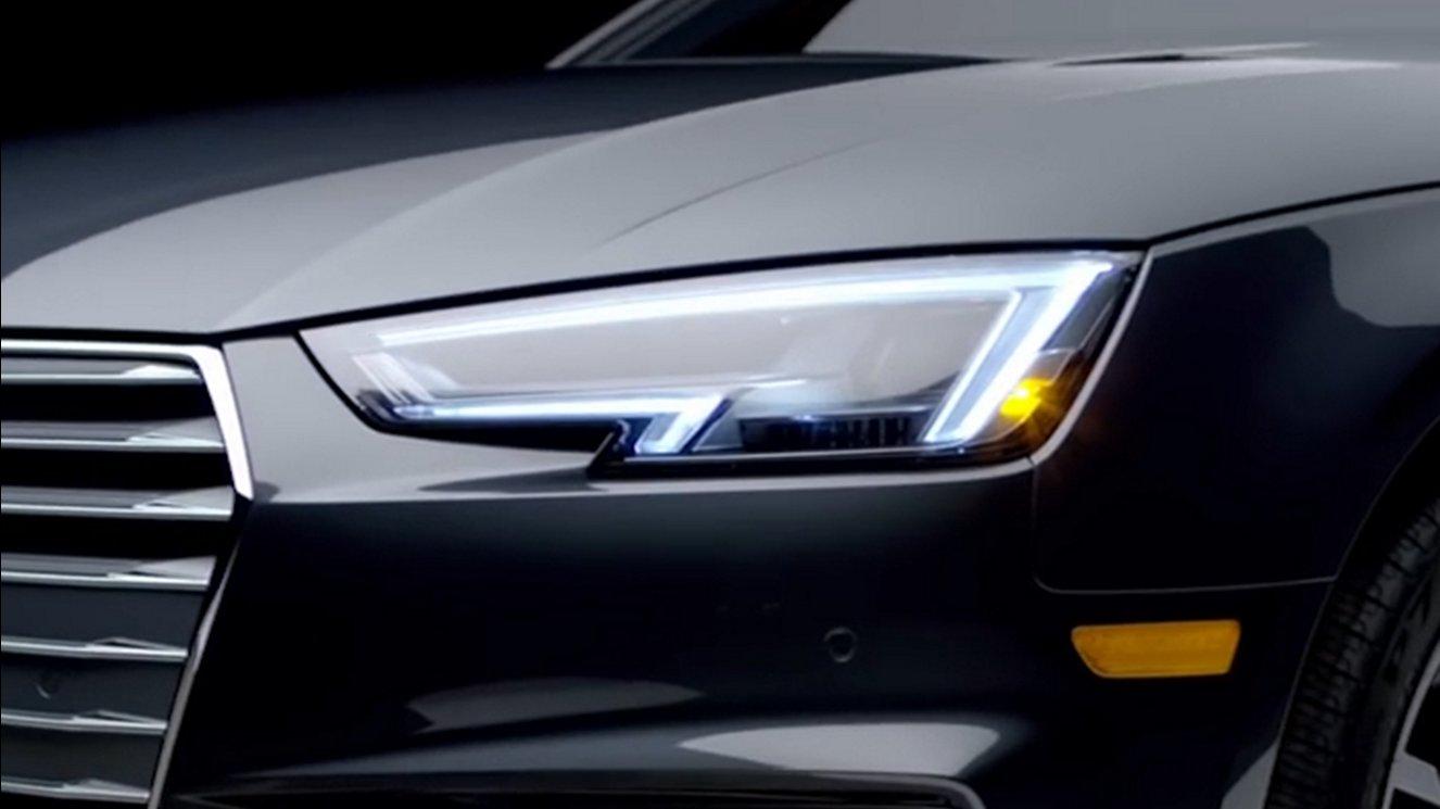 Audi A4 LED headlights HD wallpaper Audi A4 HD image