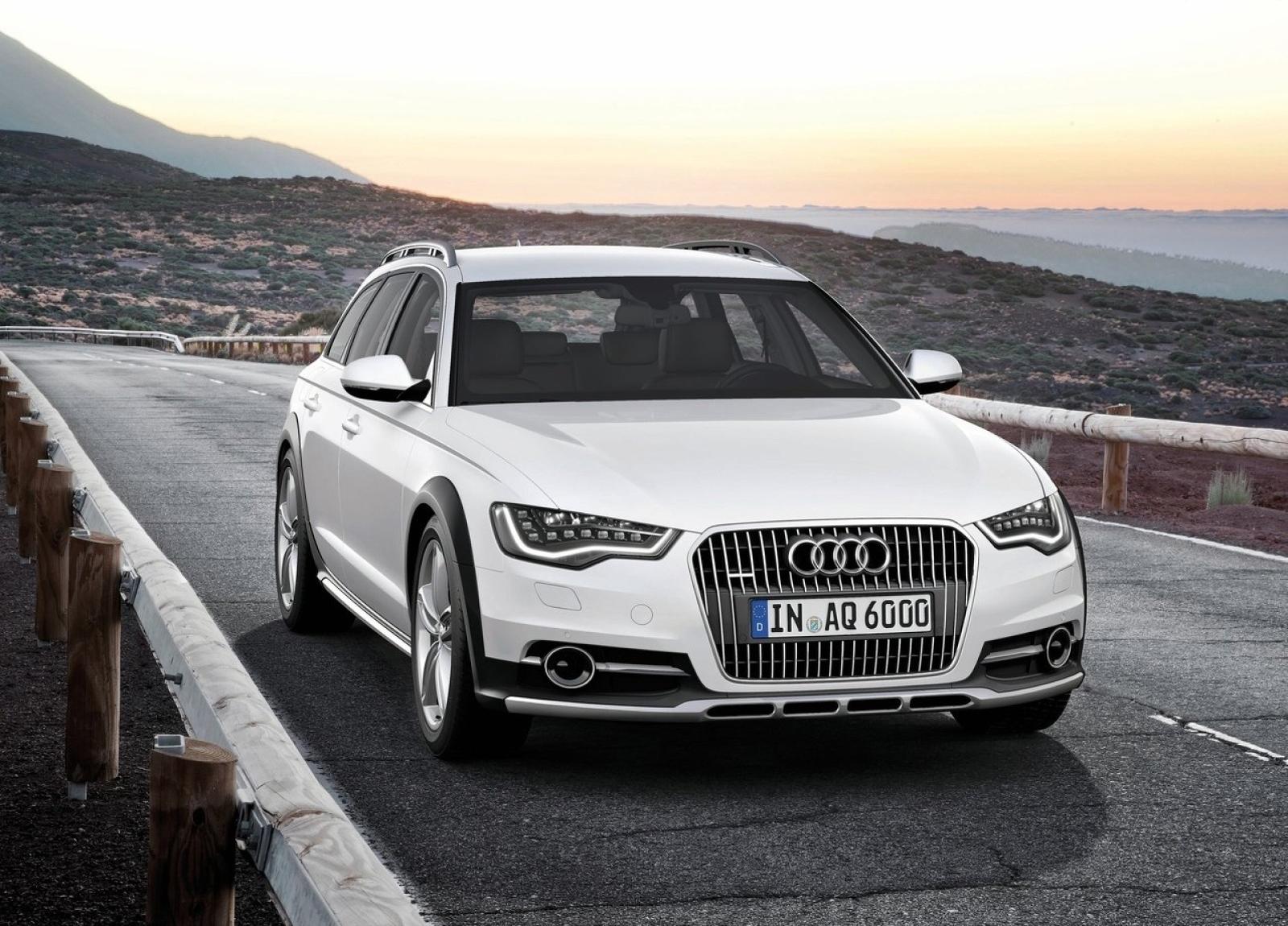 Audi A6 Allroad 3.0 TDI Technical Specifications. Technical Data