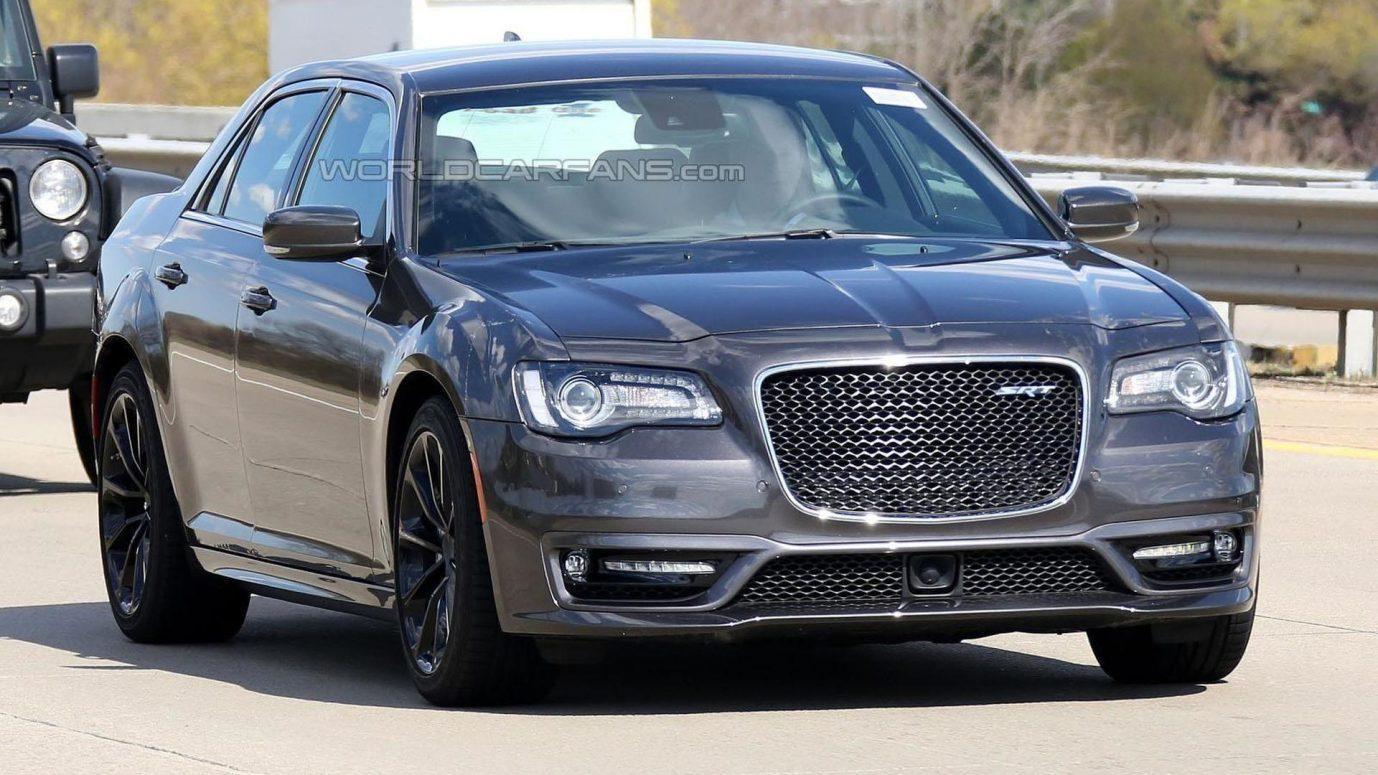 New 2019 Chrysler 300 Engine Wallpaper