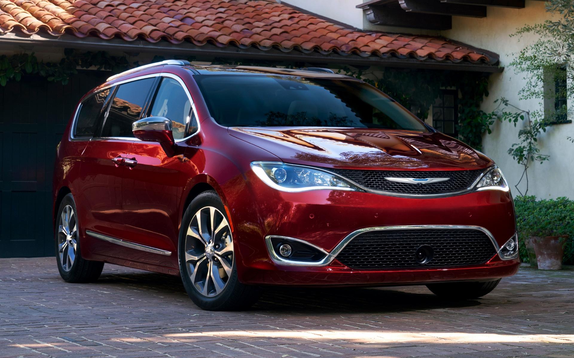 Chrysler Pacifica Limited and HD Image
