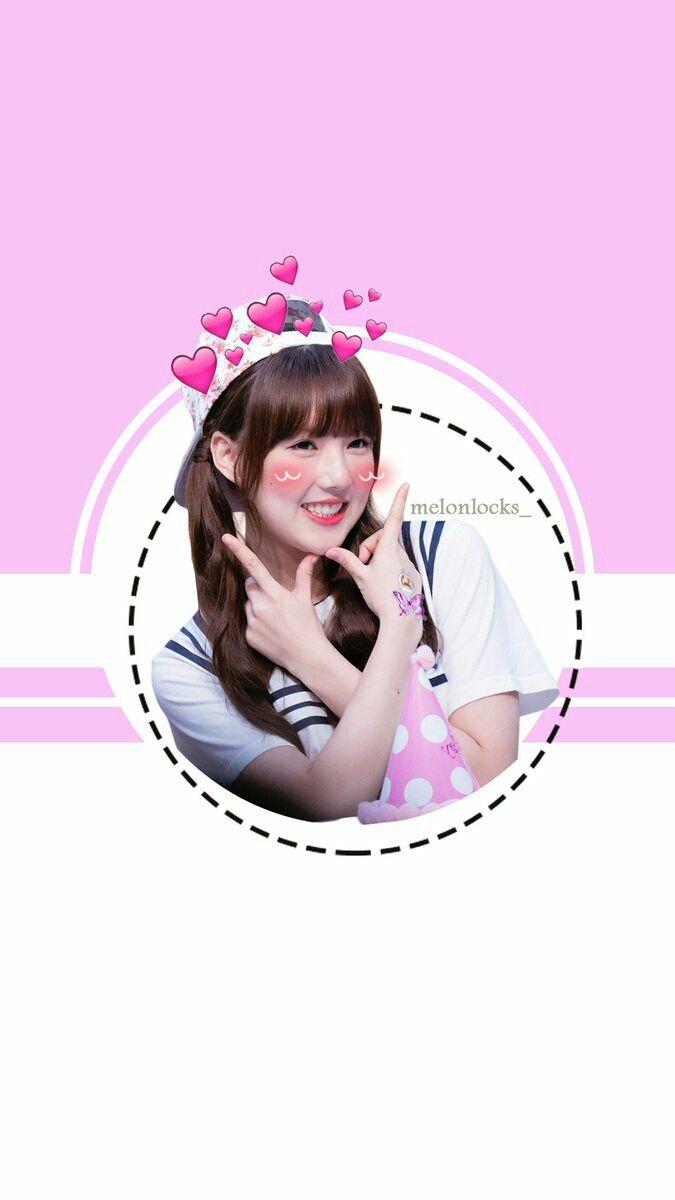 Gfriend Yerin Lockscreen Wallpaper Kpop. °Kpop Wallpaper Lockscreen