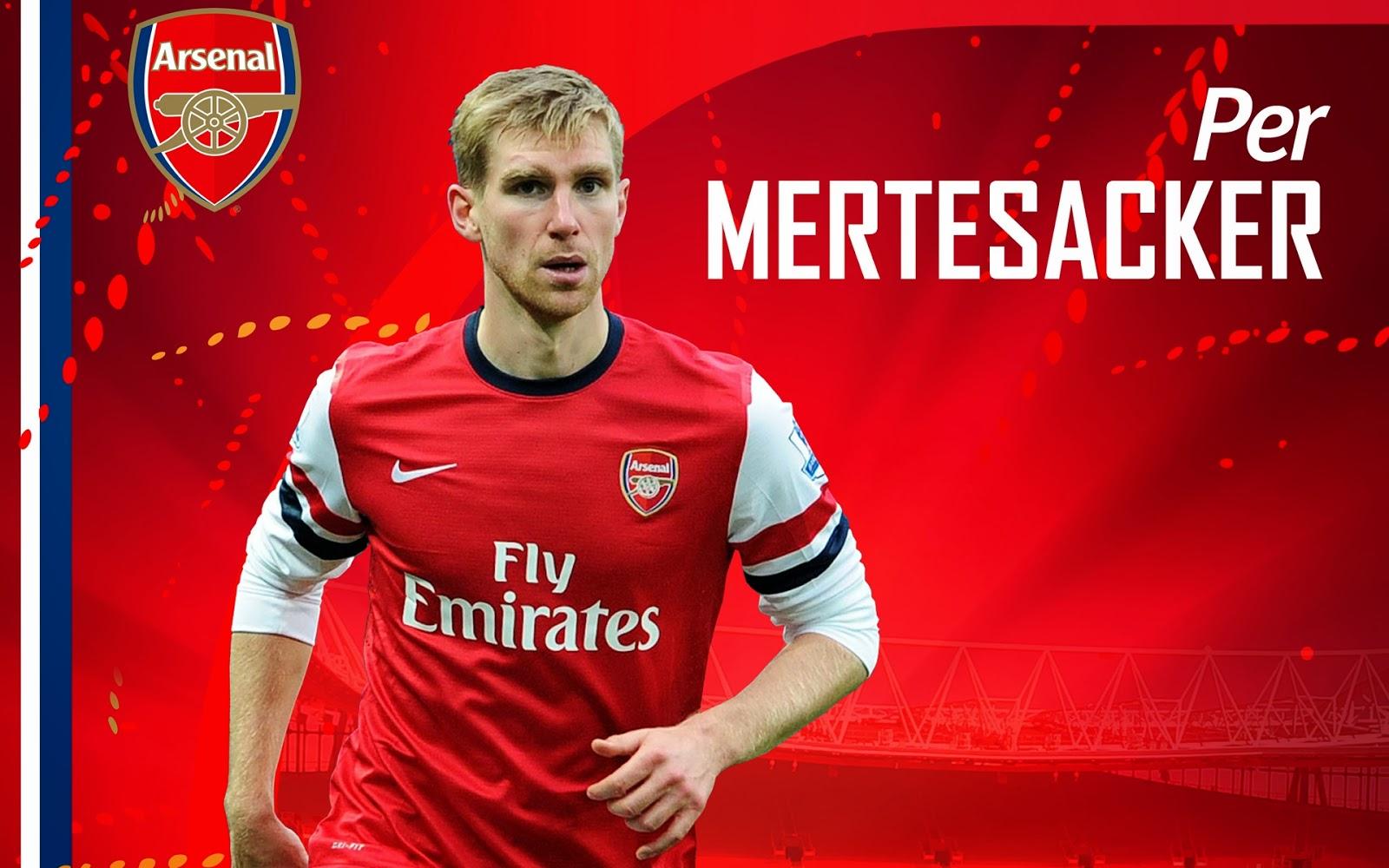 Per Mertesacker Football Wallpaper