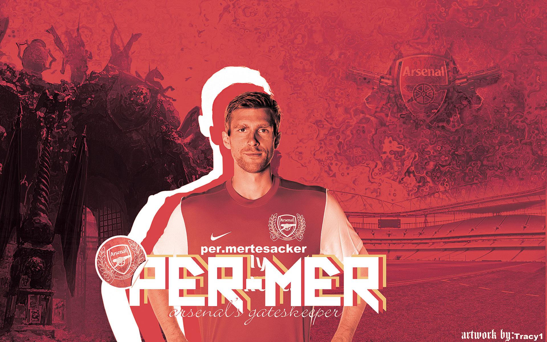 Per Mertesacker Football Wallpaper
