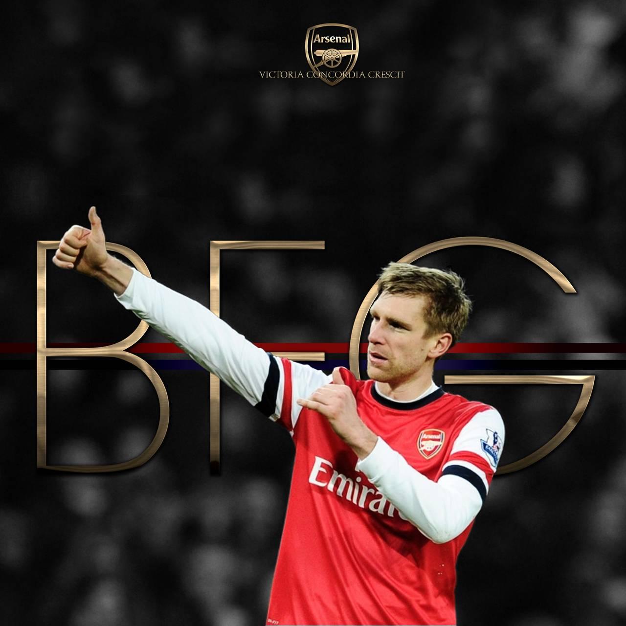 Per Mertesacker Wallpaper